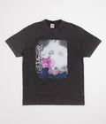 Polar Rabbit T-Shirt - Silver Black
