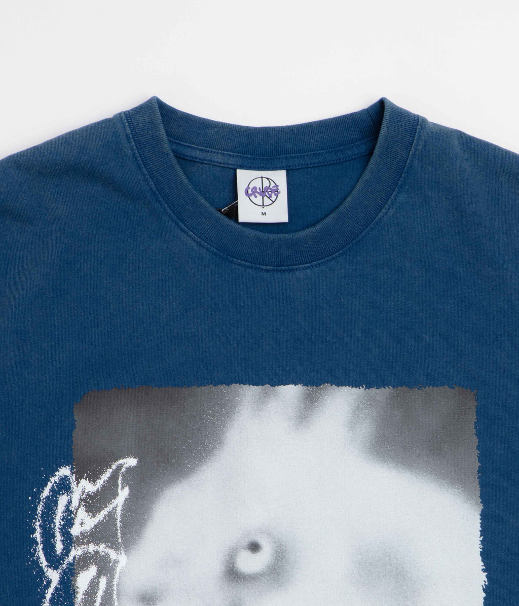 Polar Rabbit T-Shirt - Washed Blue