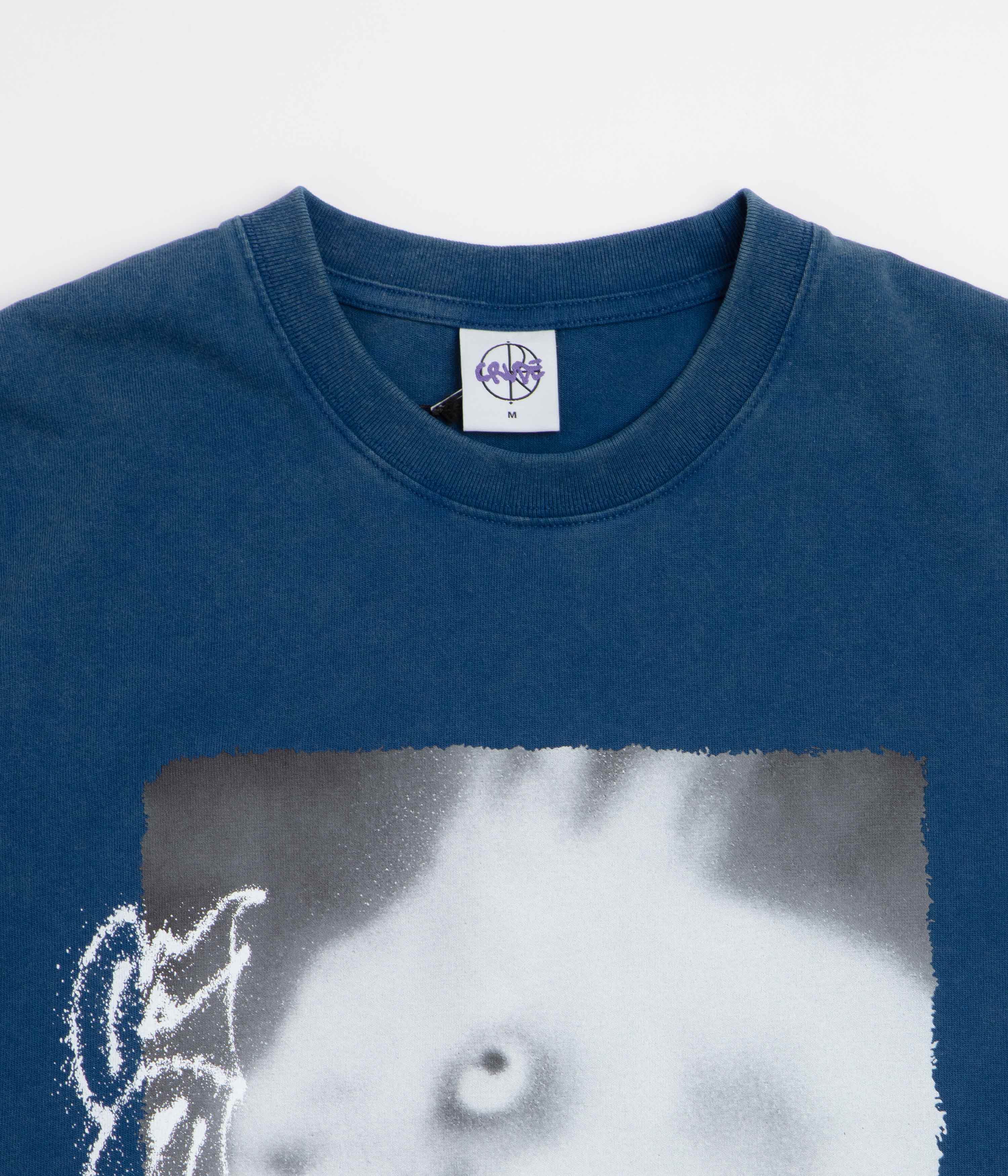Polar Rabbit T-Shirt - Washed Blue