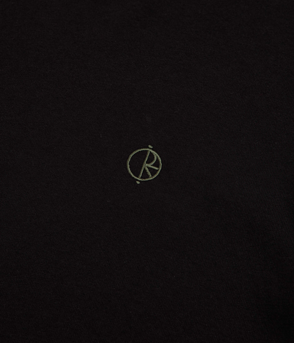 Polar Ringer T-Shirt - Black / Uniform Green