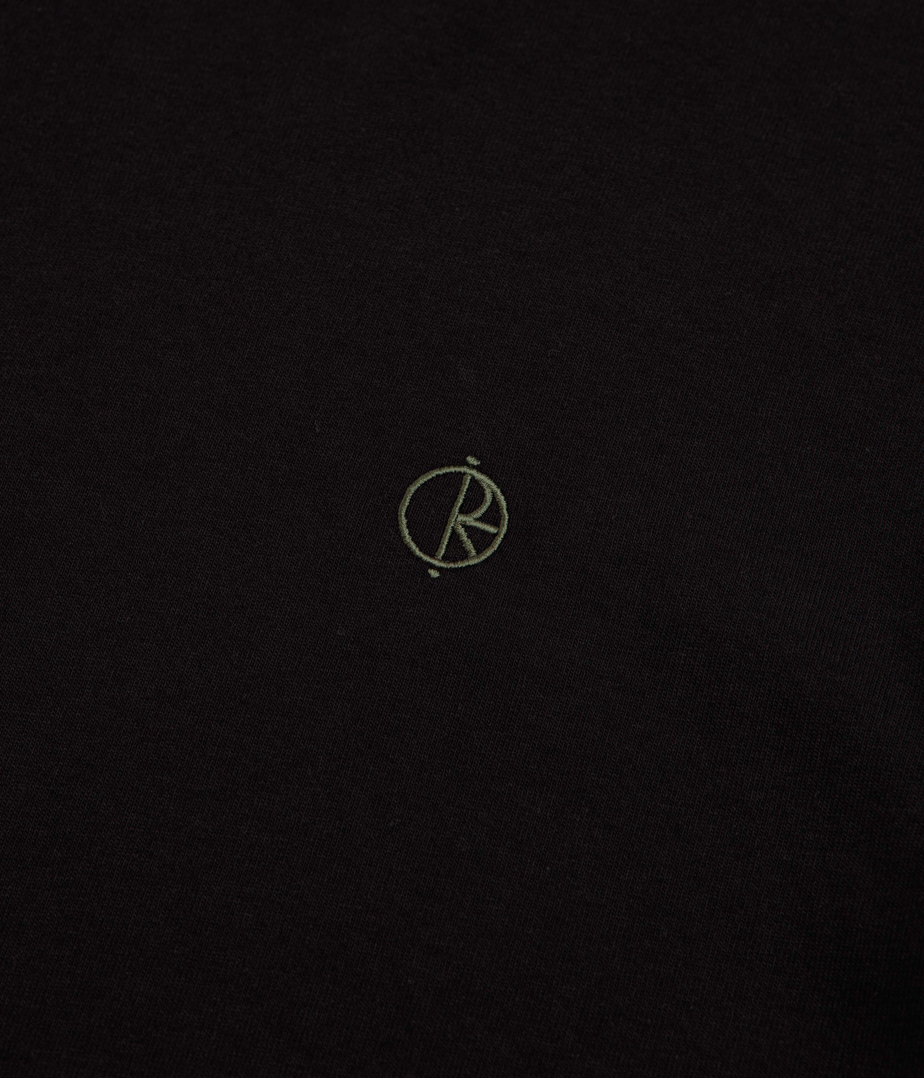 Polar Ringer T-Shirt - Black / Uniform Green