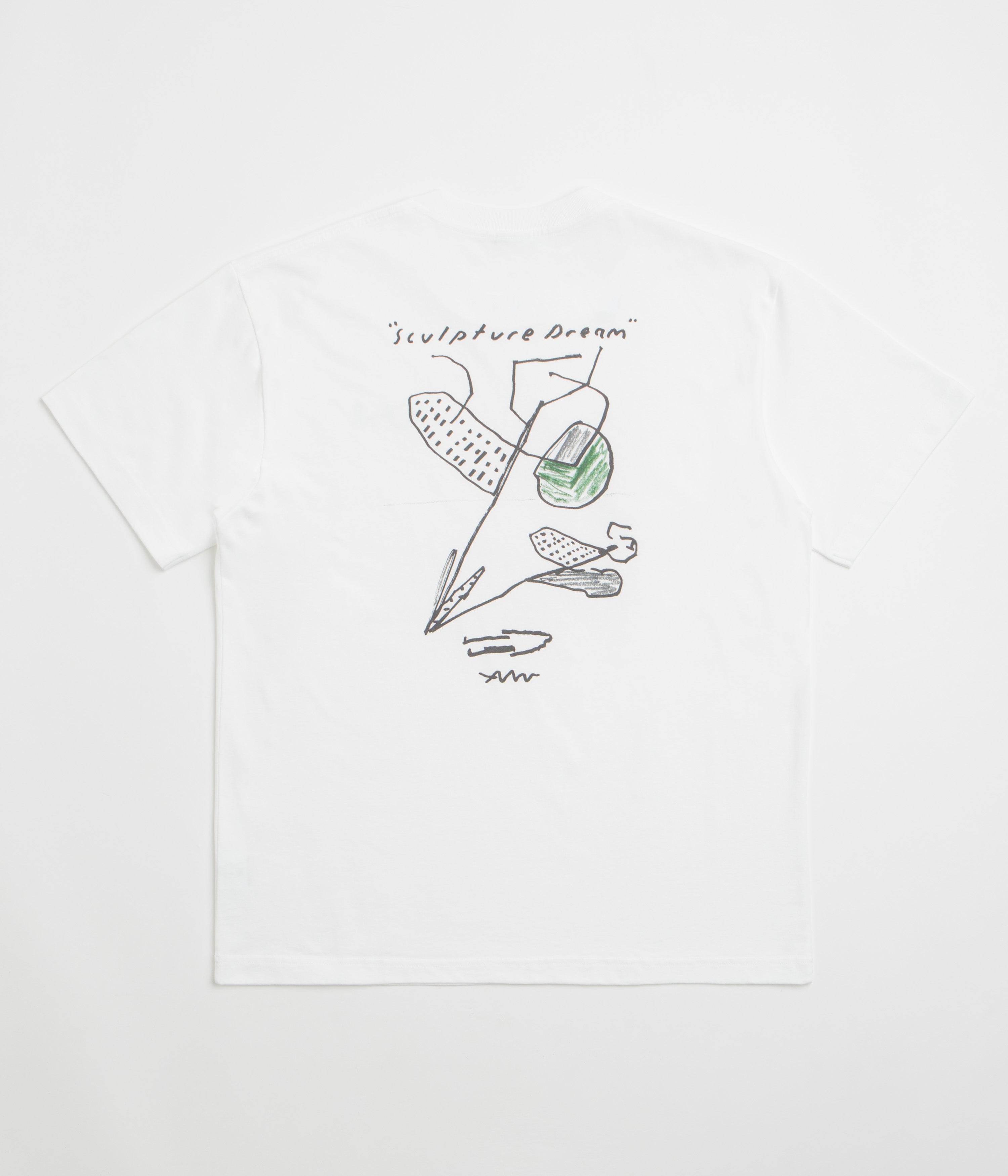 Polar Sculpture Dream T-Shirt - White