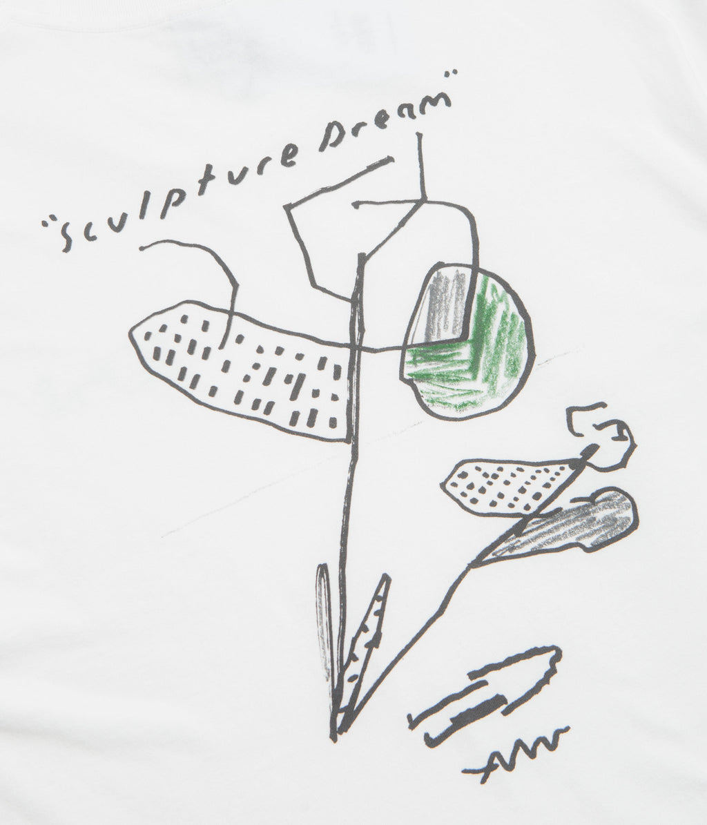 Polar Sculpture Dream T-Shirt - White