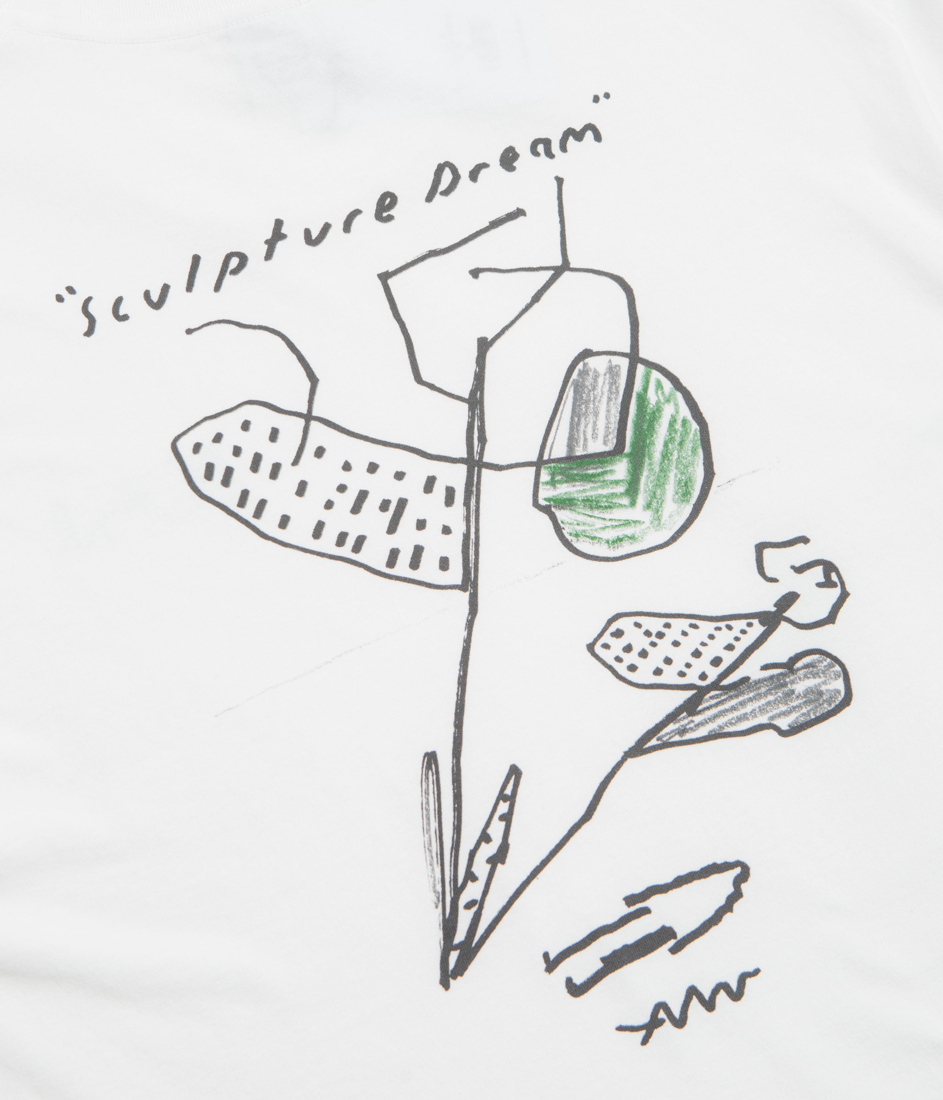 Polar Sculpture Dream T-Shirt - White