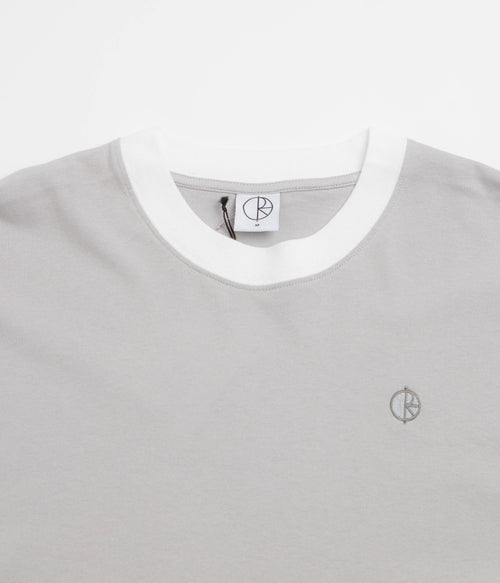 Polar Surf Panel T-Shirt - Silver / White