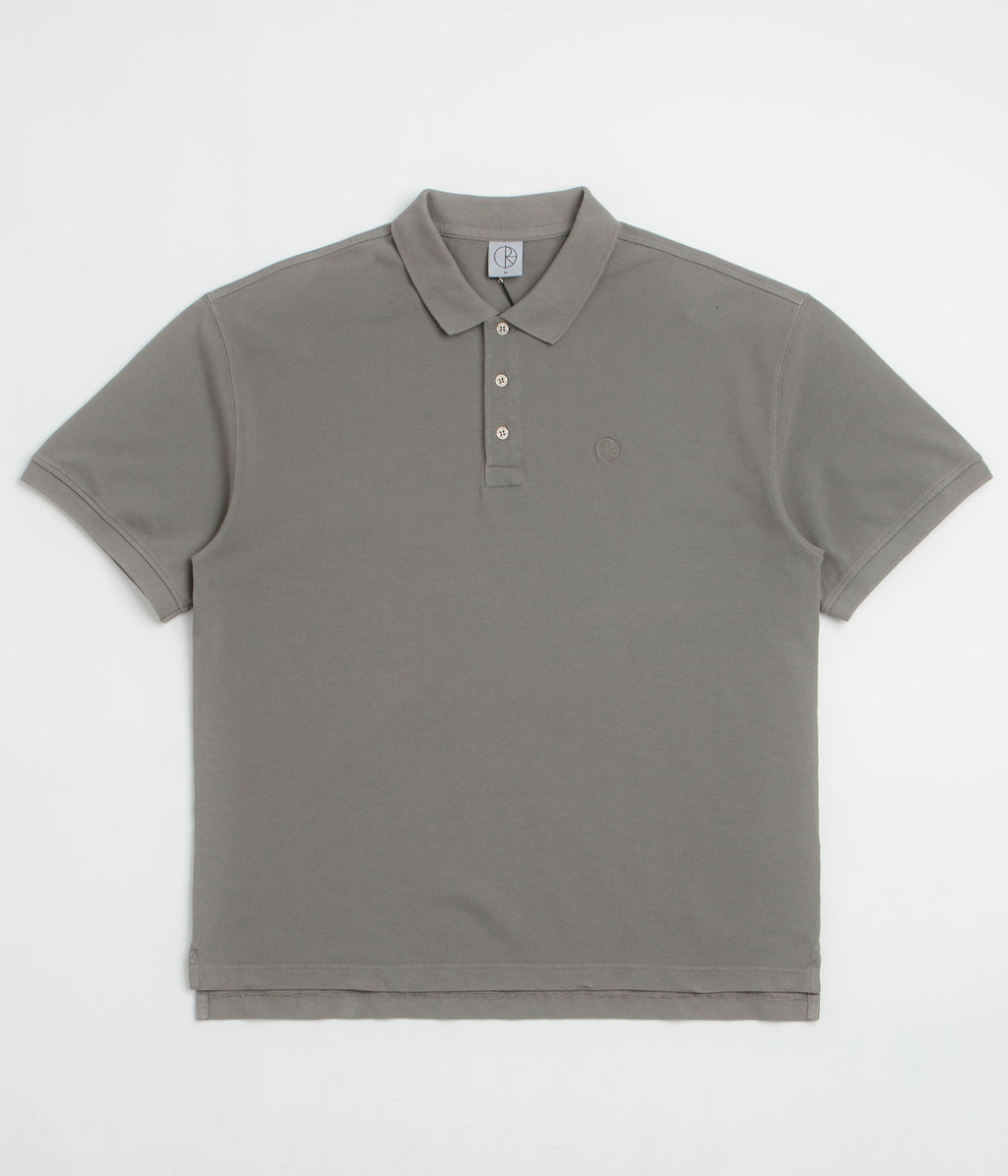 Polar Surf Polo Shirt - Washed Grey