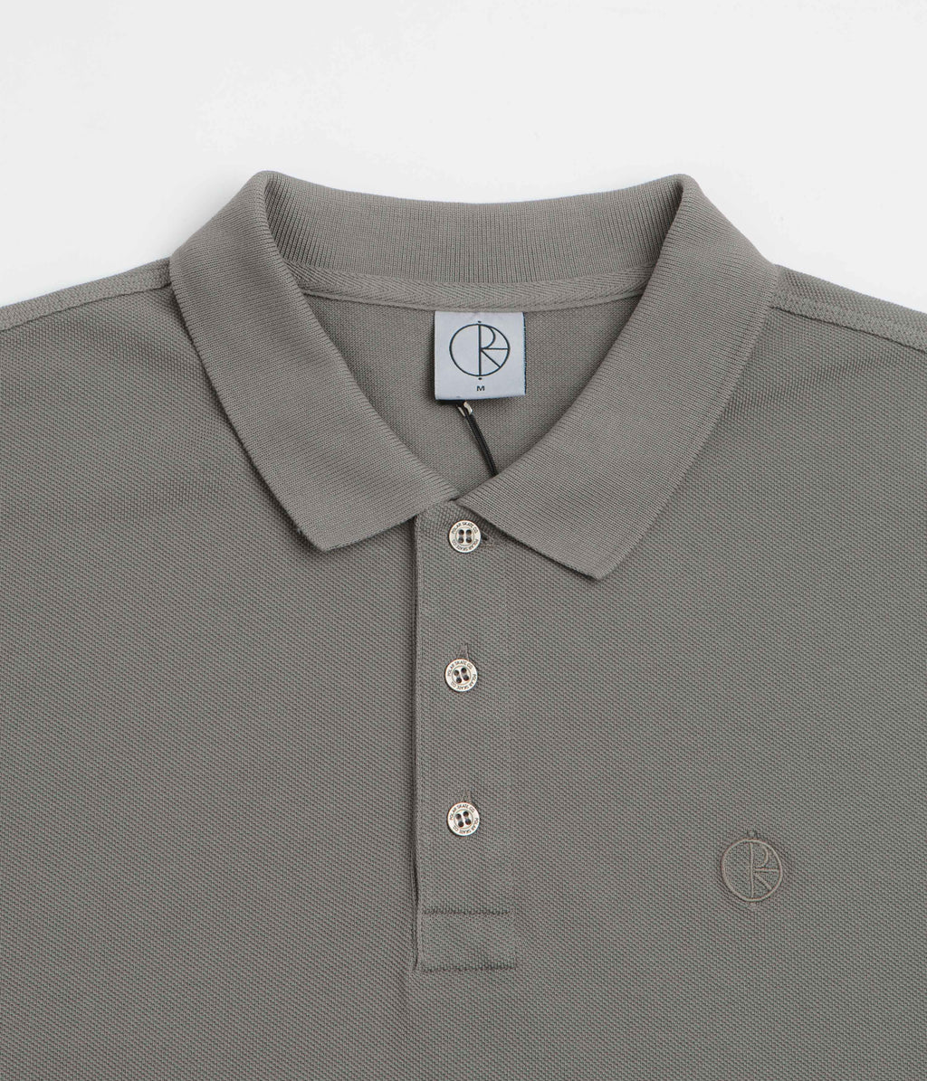 Polar Surf Polo Shirt - Washed Grey