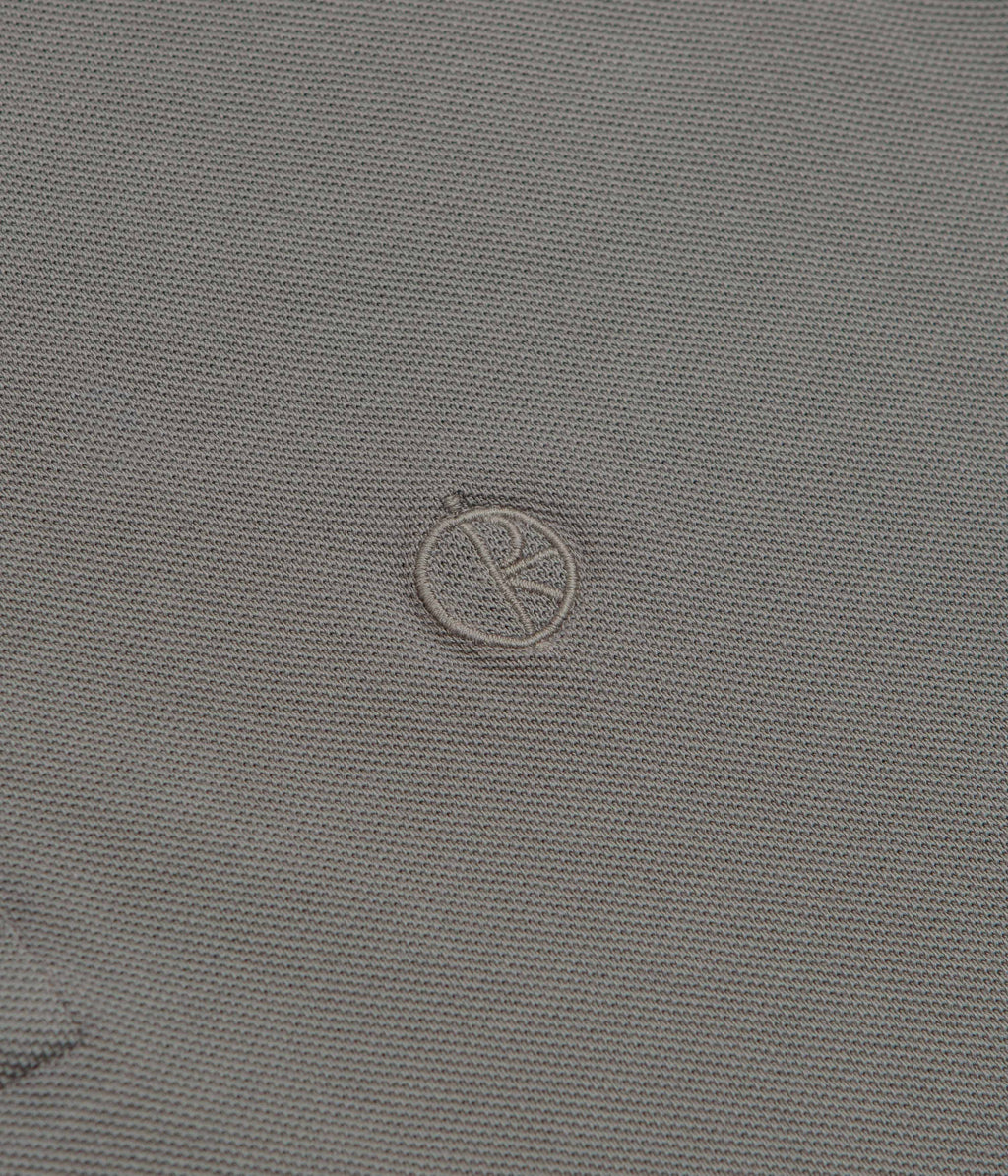 Polar Surf Polo Shirt - Washed Grey