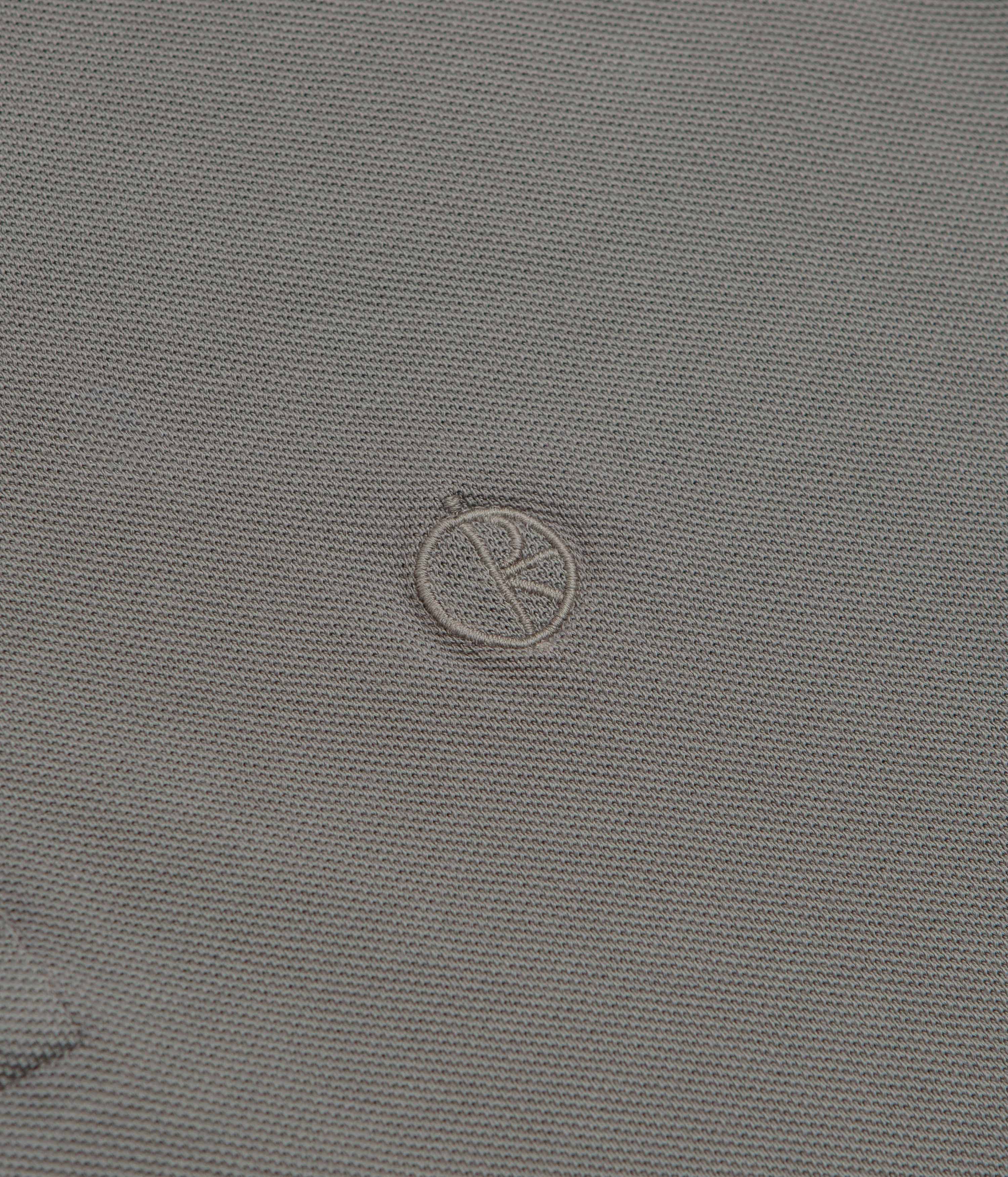 Polar Surf Polo Shirt - Washed Grey