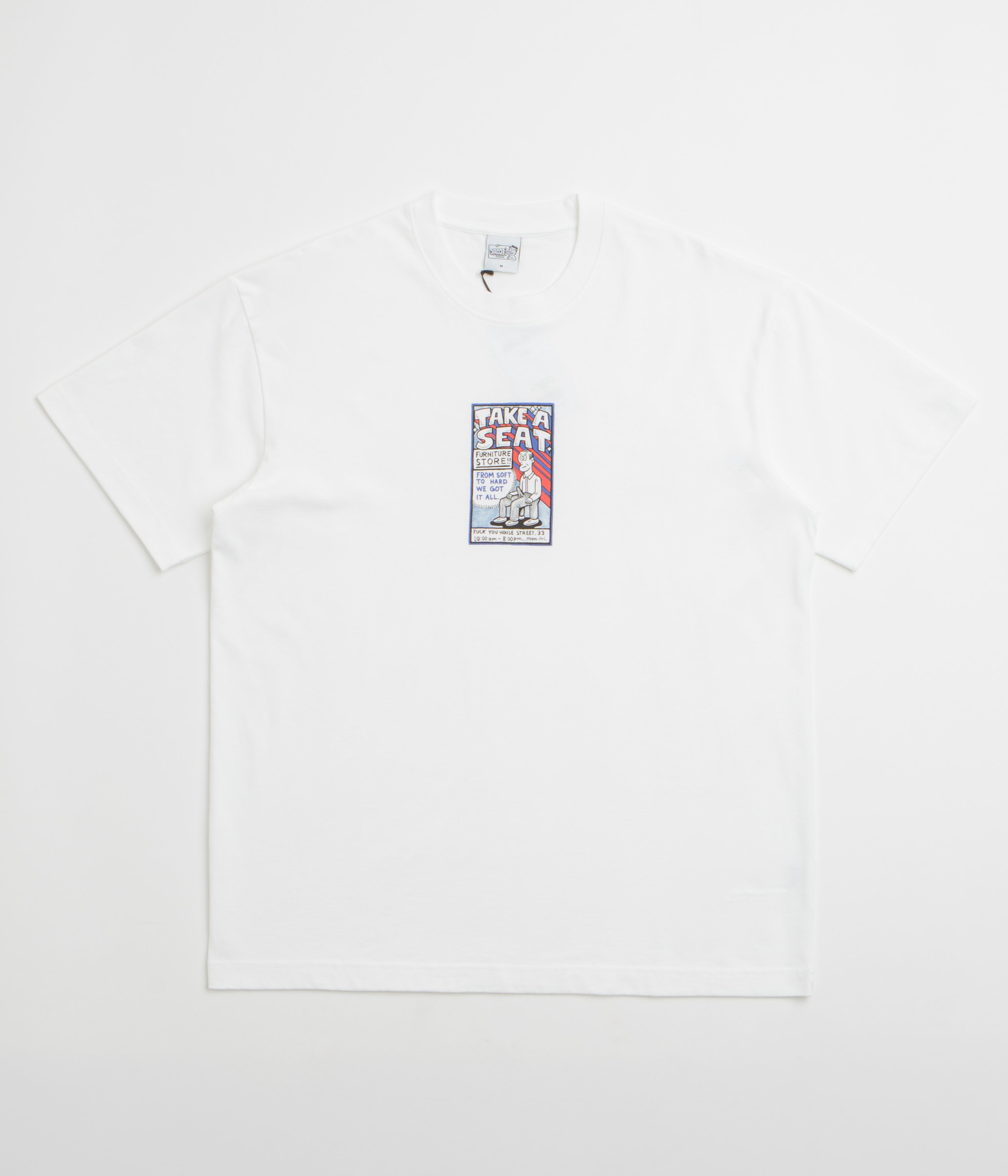 Polar Take A Seat T-Shirt - White