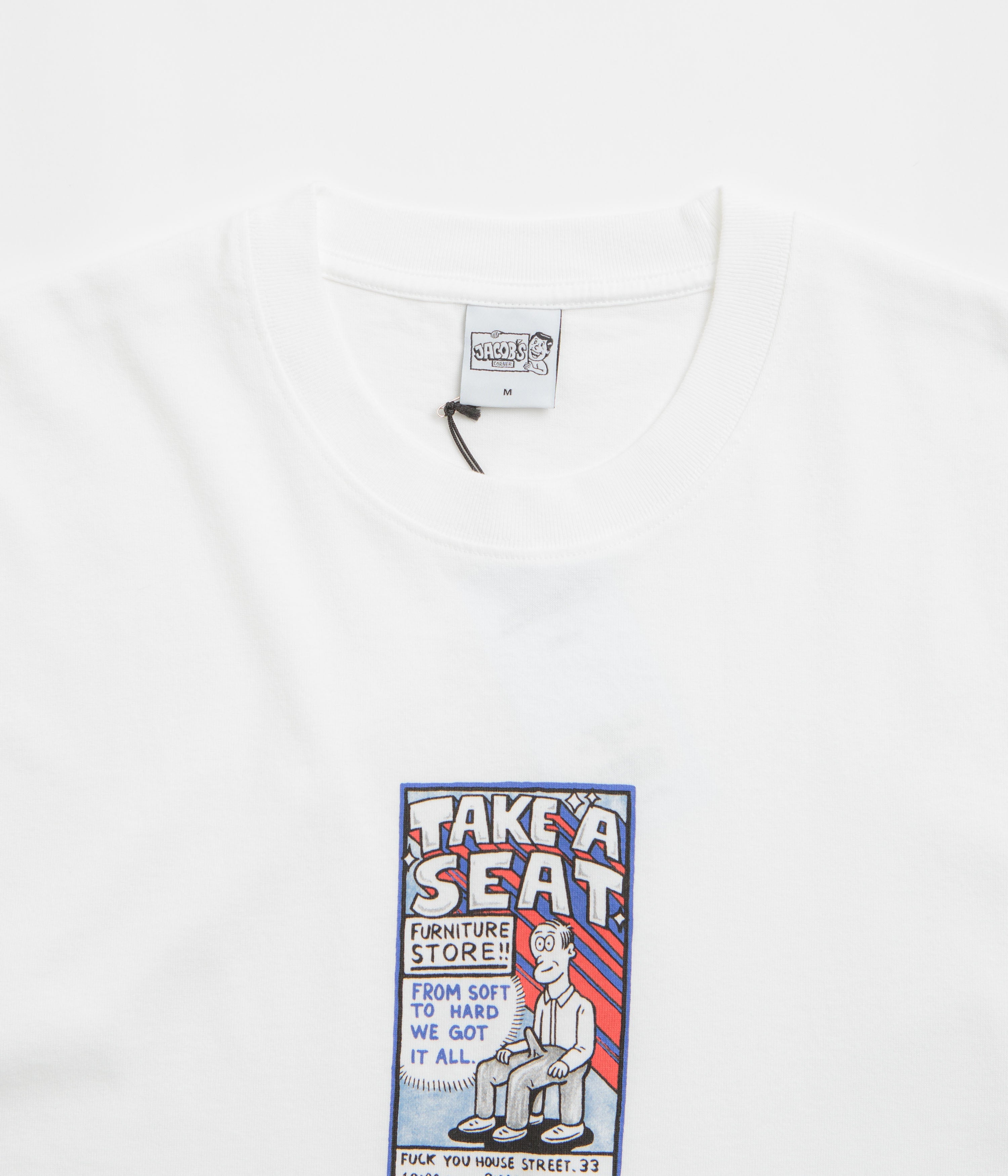 Polar Take A Seat T-Shirt - White