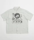 Polar Tom Short Sleeve Shirt - Ice Grey
