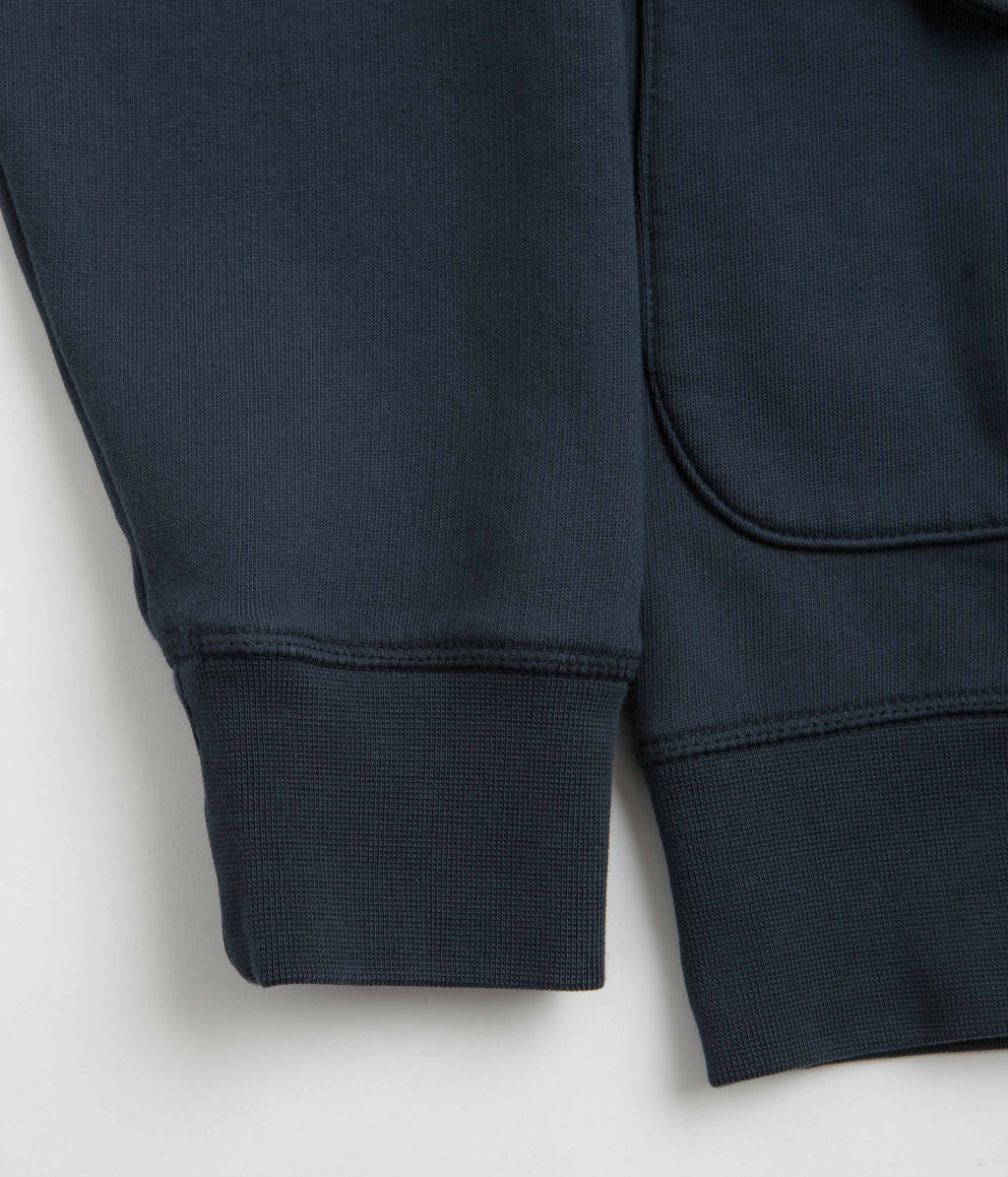 Pop Trading Company 1/2 Zip Sweatshirt - Navy
