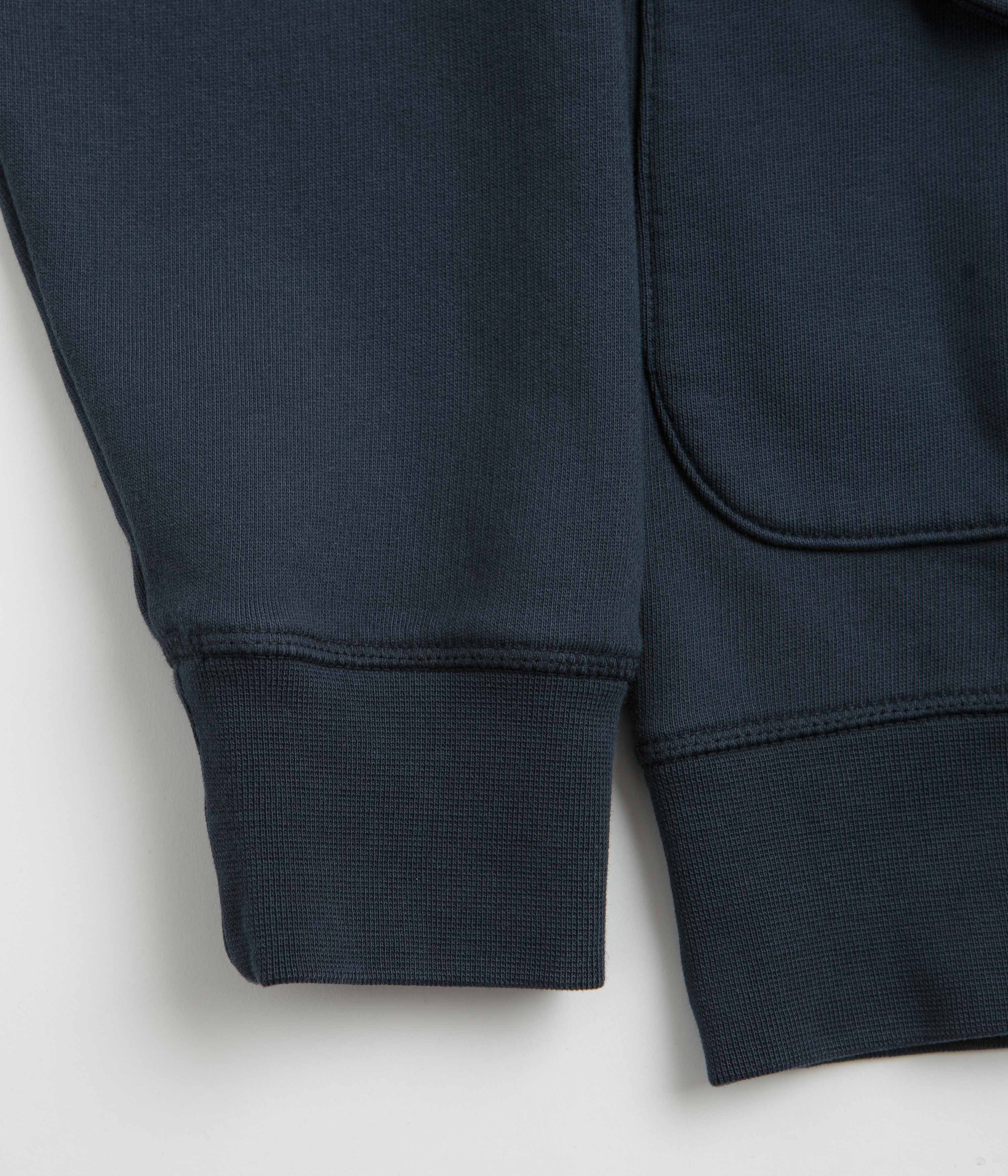 Pop Trading Company 1/2 Zip Sweatshirt - Navy