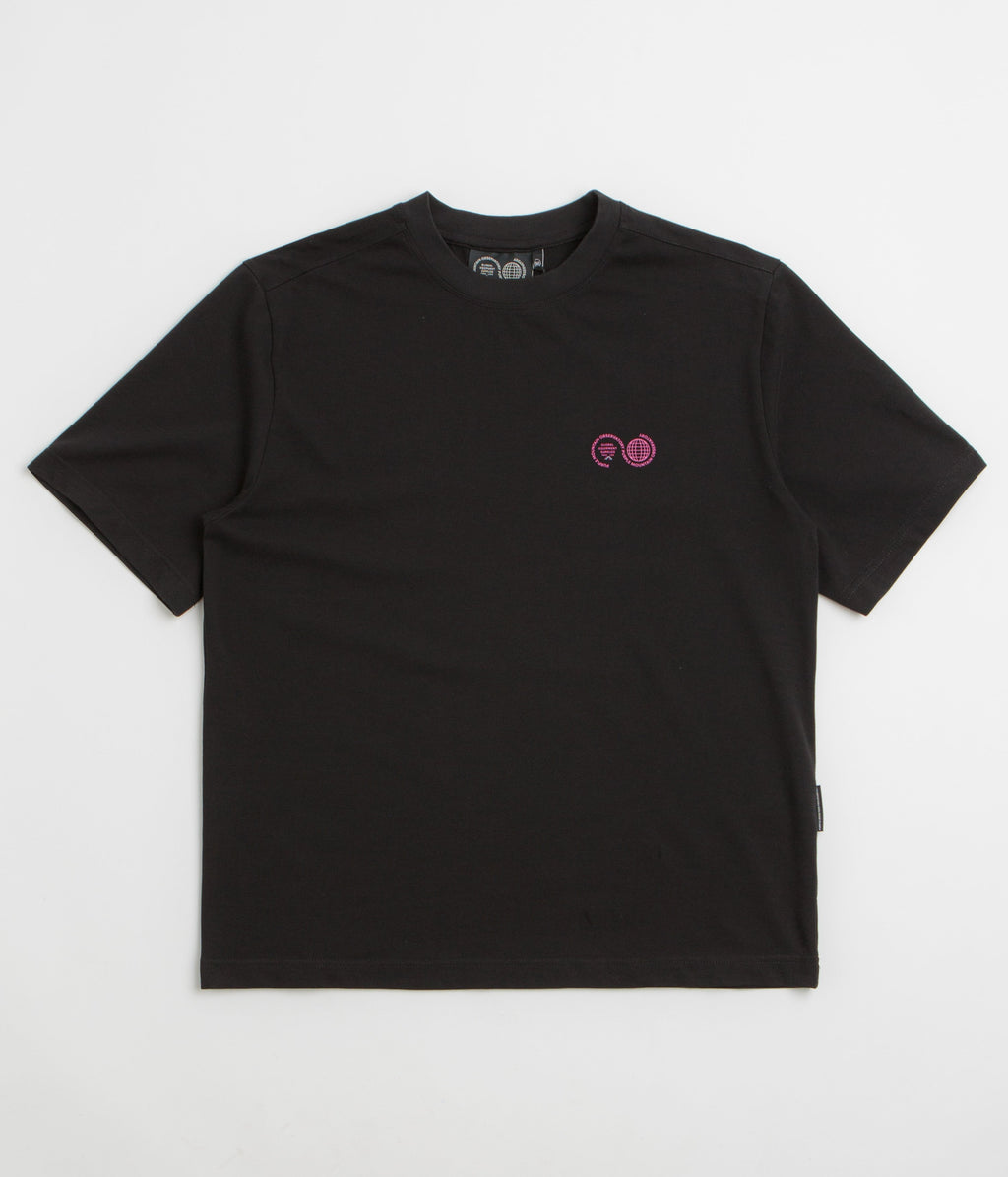 Purple Mountain Observatory Ascend T-Shirt - Black