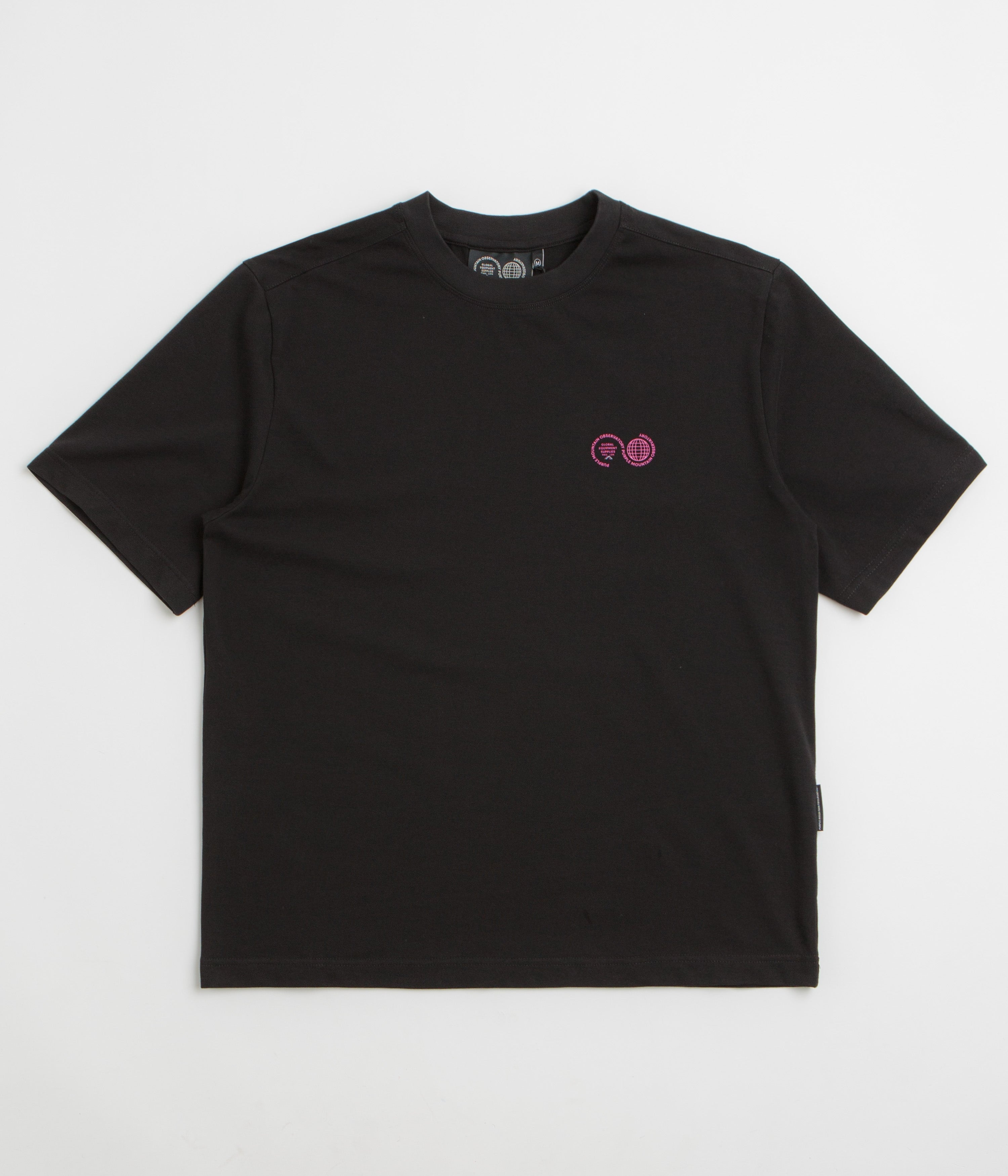 Purple Mountain Observatory Ascend T-Shirt - Black