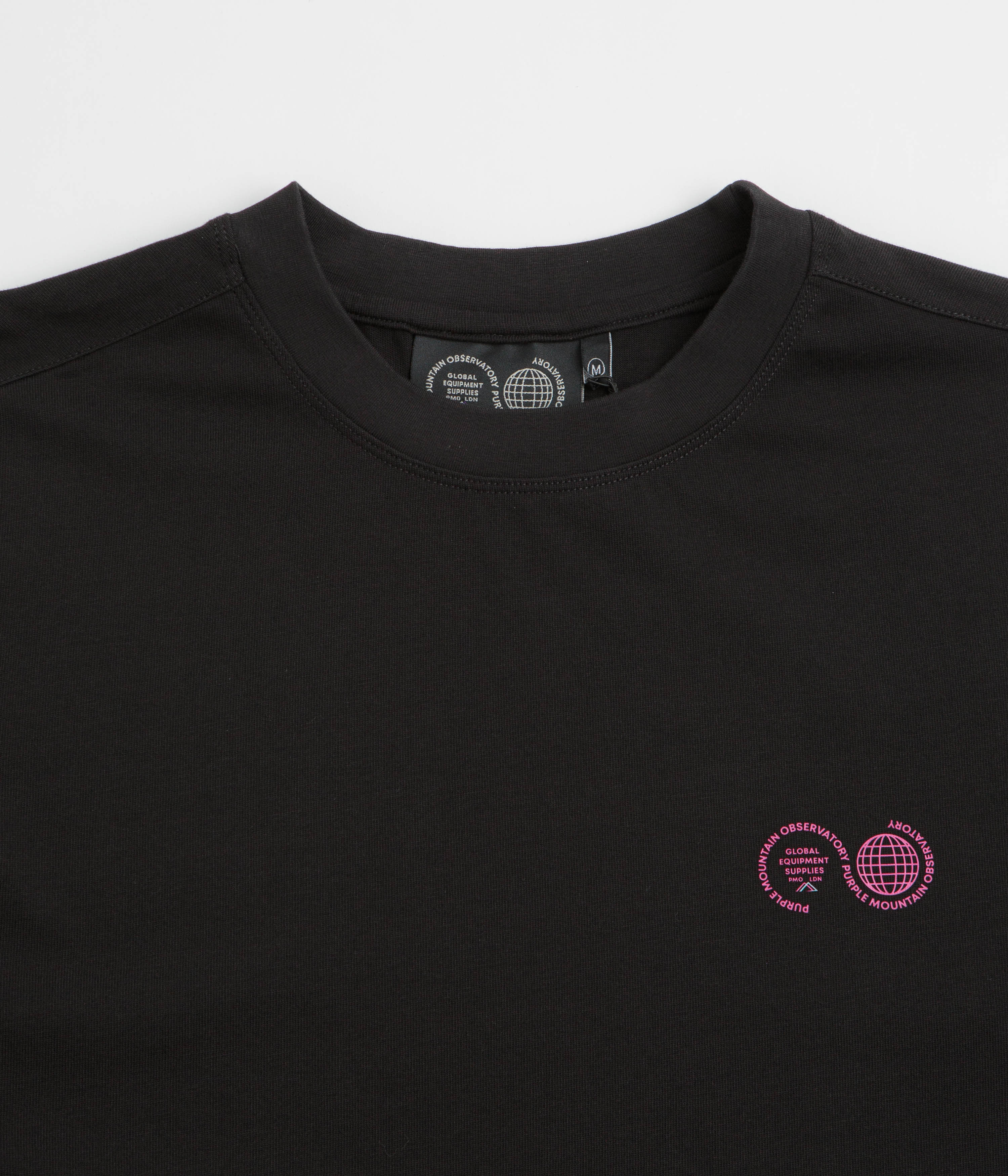Purple Mountain Observatory Ascend T-Shirt - Black