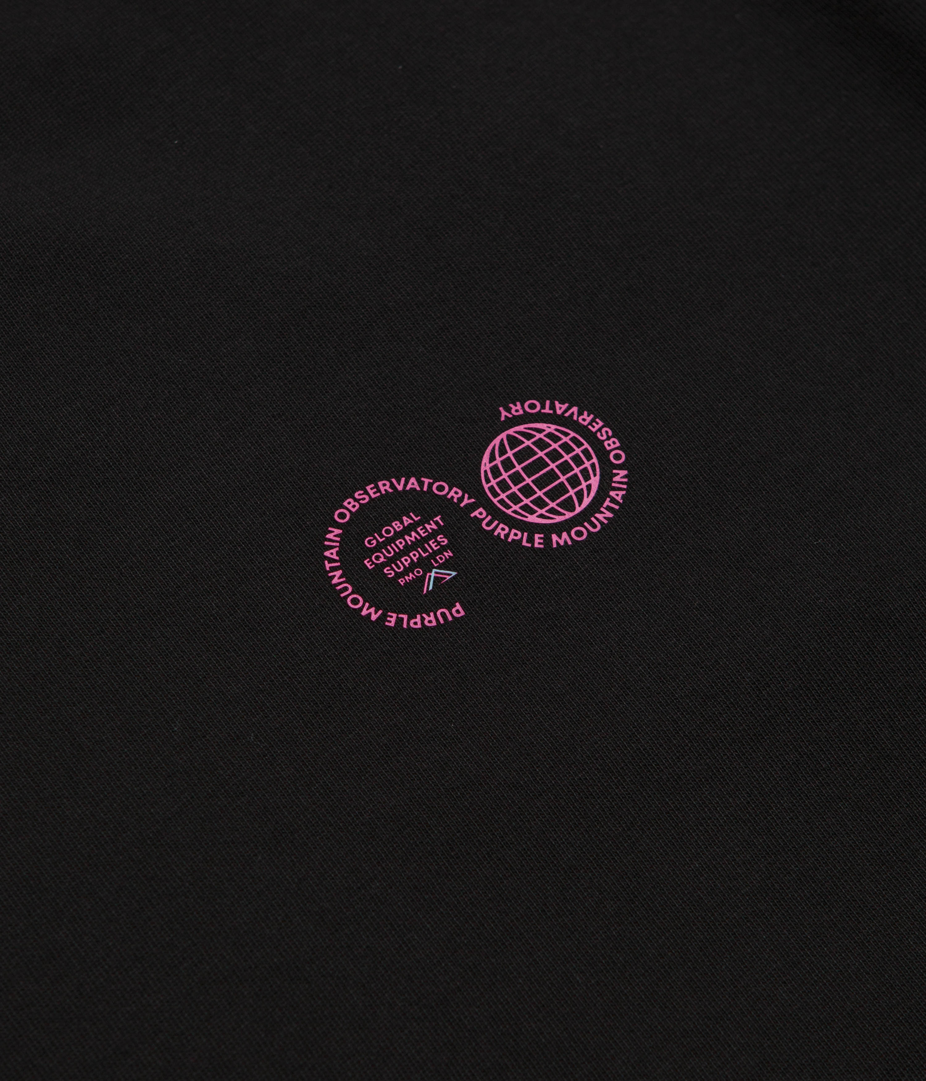 Purple Mountain Observatory Ascend T-Shirt - Black
