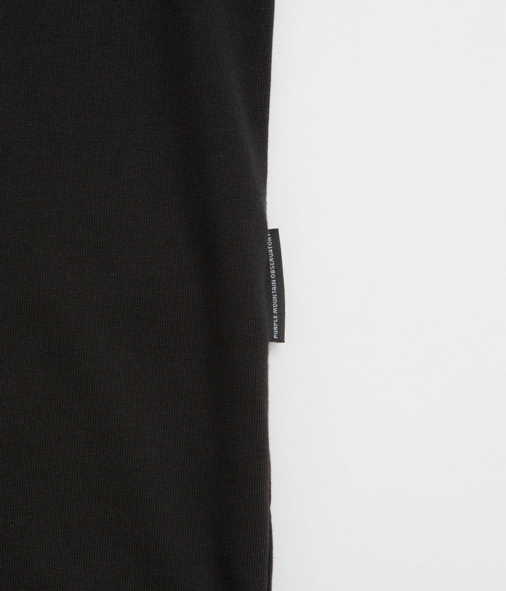 Purple Mountain Observatory Ascend T-Shirt - Black
