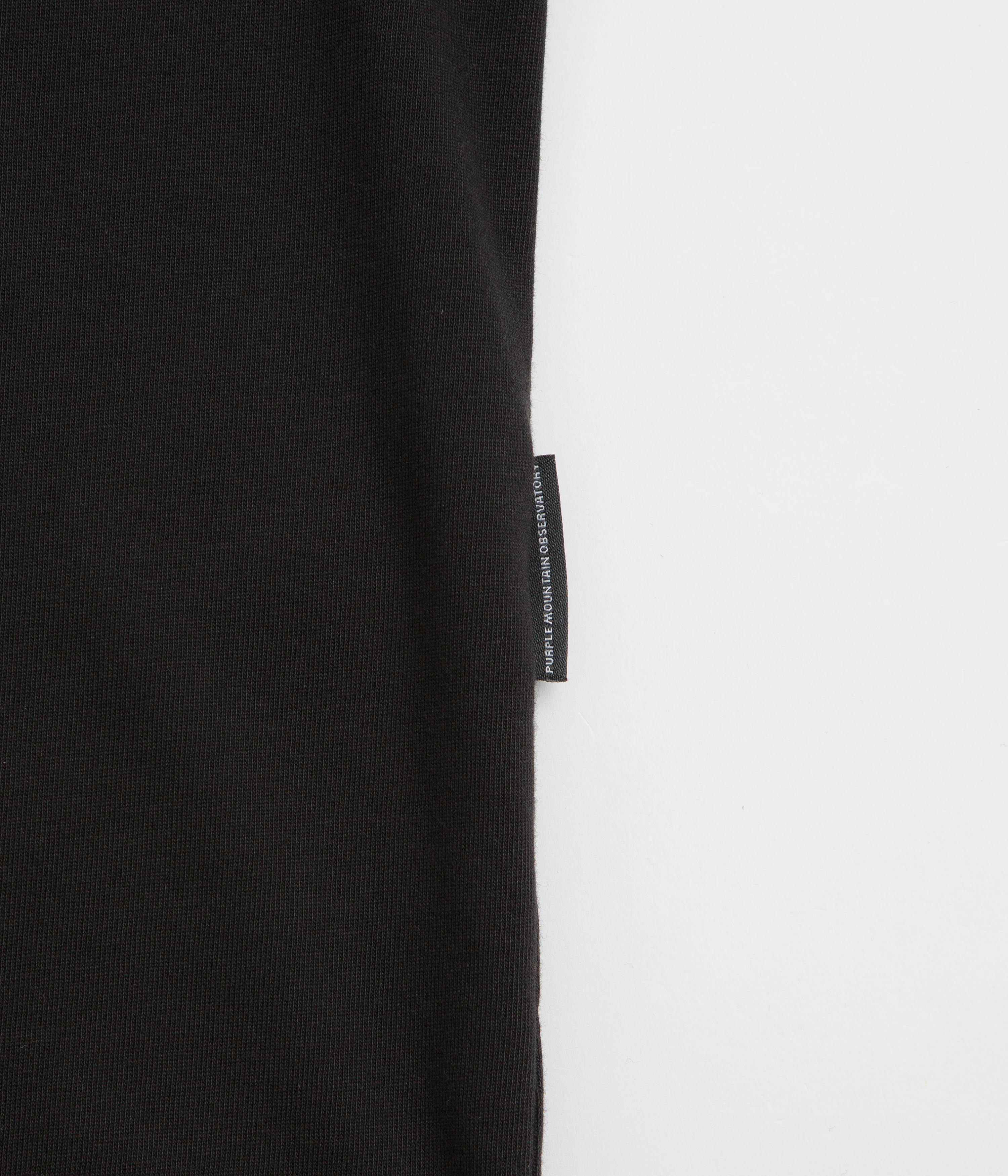 Purple Mountain Observatory Ascend T-Shirt - Black