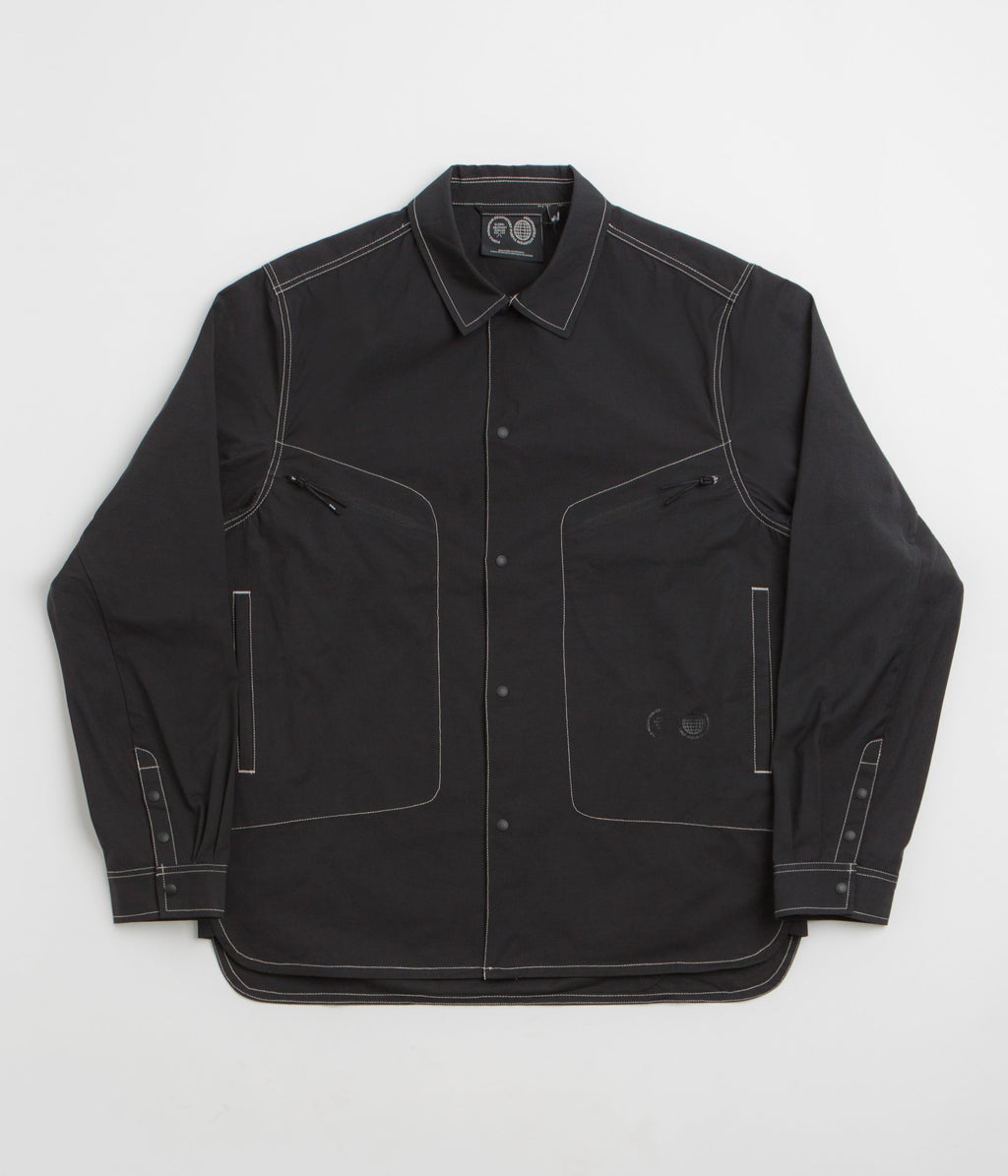 Purple Mountain Observatory Trail Overshirt - Black