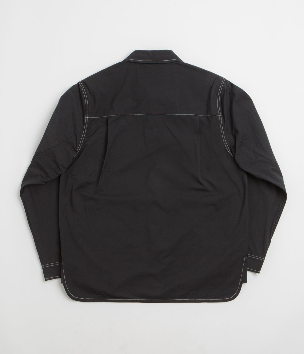 Purple Mountain Observatory Trail Overshirt - Black