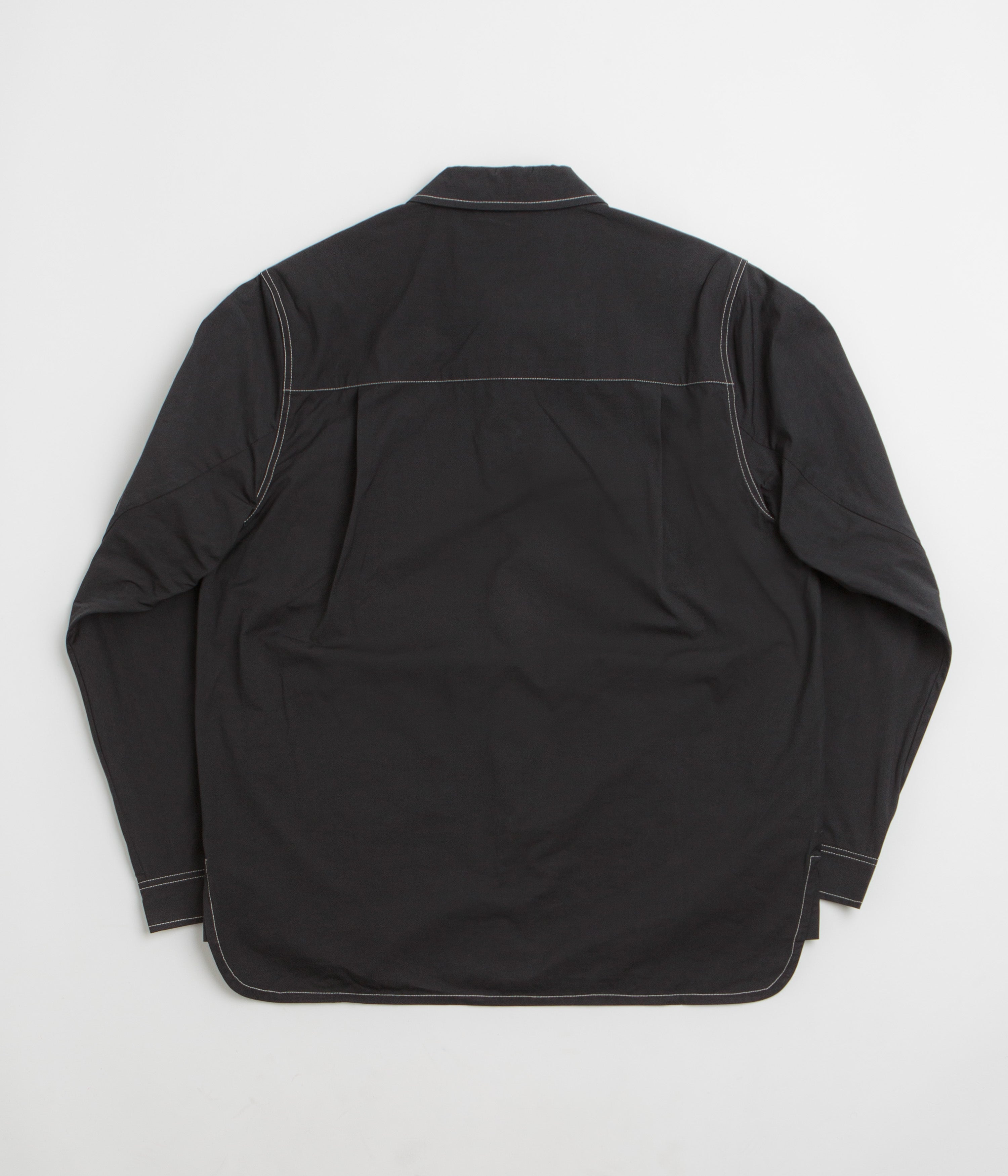 Purple Mountain Observatory Trail Overshirt - Black