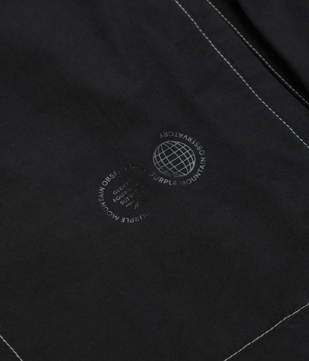 Purple Mountain Observatory Trail Overshirt - Black
