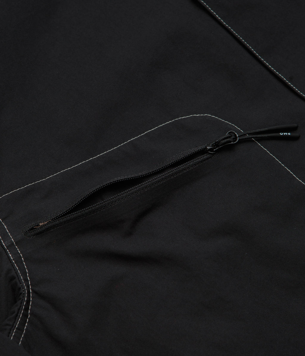 Purple Mountain Observatory Trail Overshirt - Black