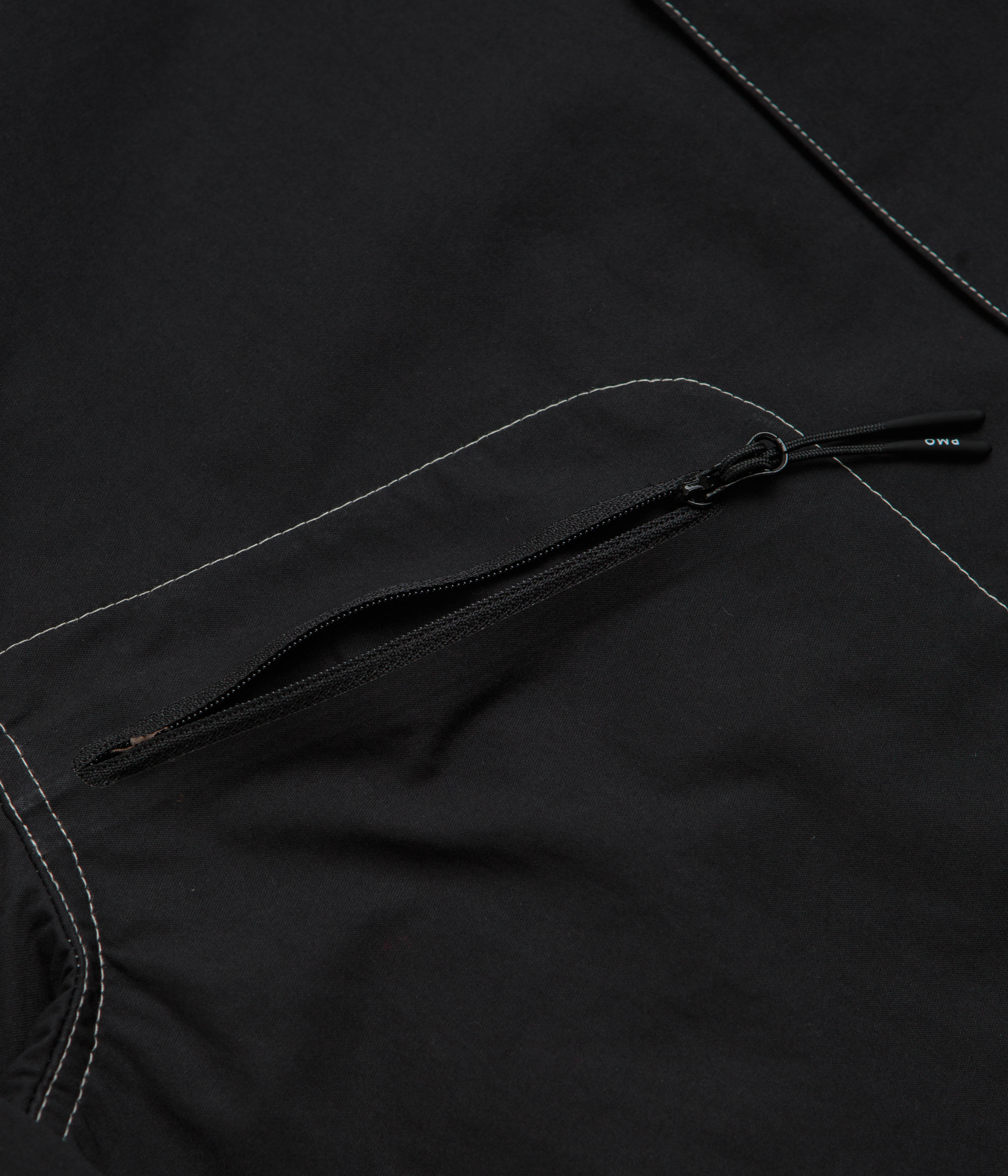 Purple Mountain Observatory Trail Overshirt - Black