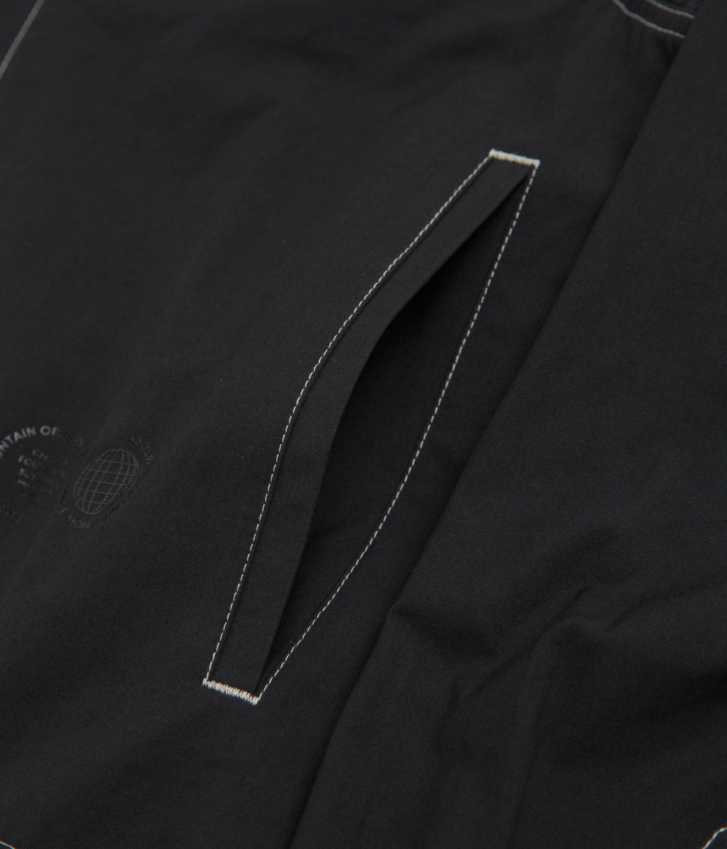 Purple Mountain Observatory Trail Overshirt - Black