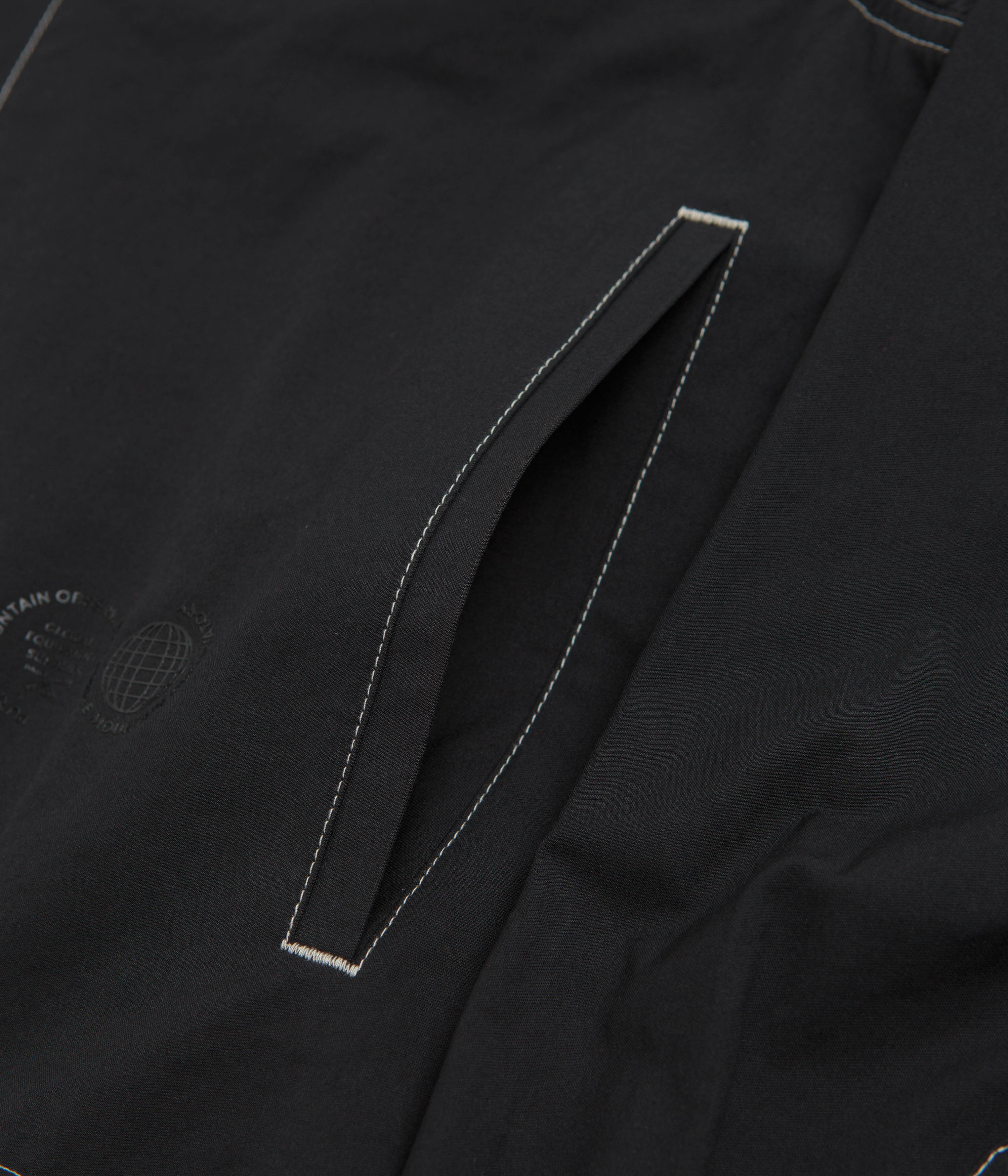 Purple Mountain Observatory Trail Overshirt - Black
