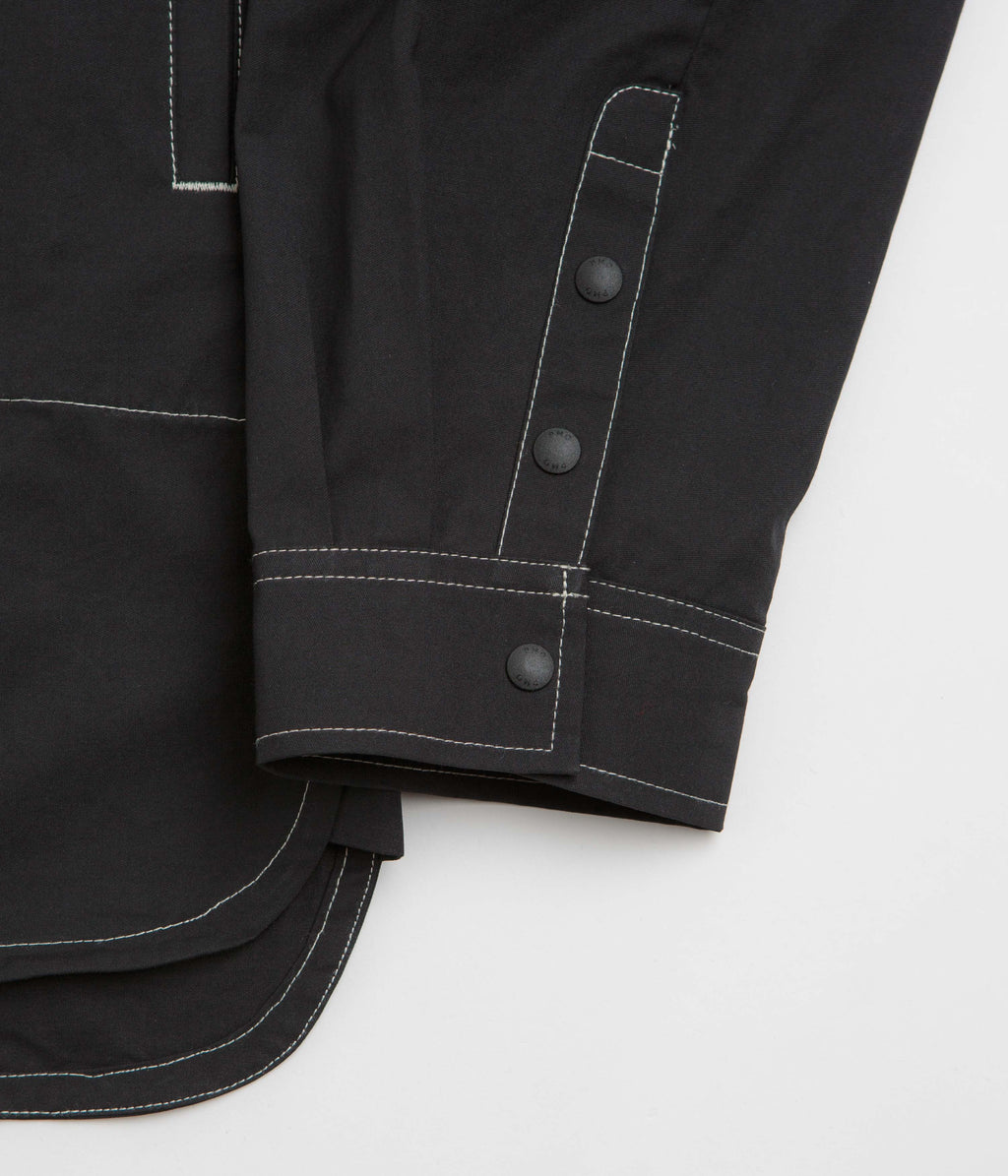 Purple Mountain Observatory Trail Overshirt - Black