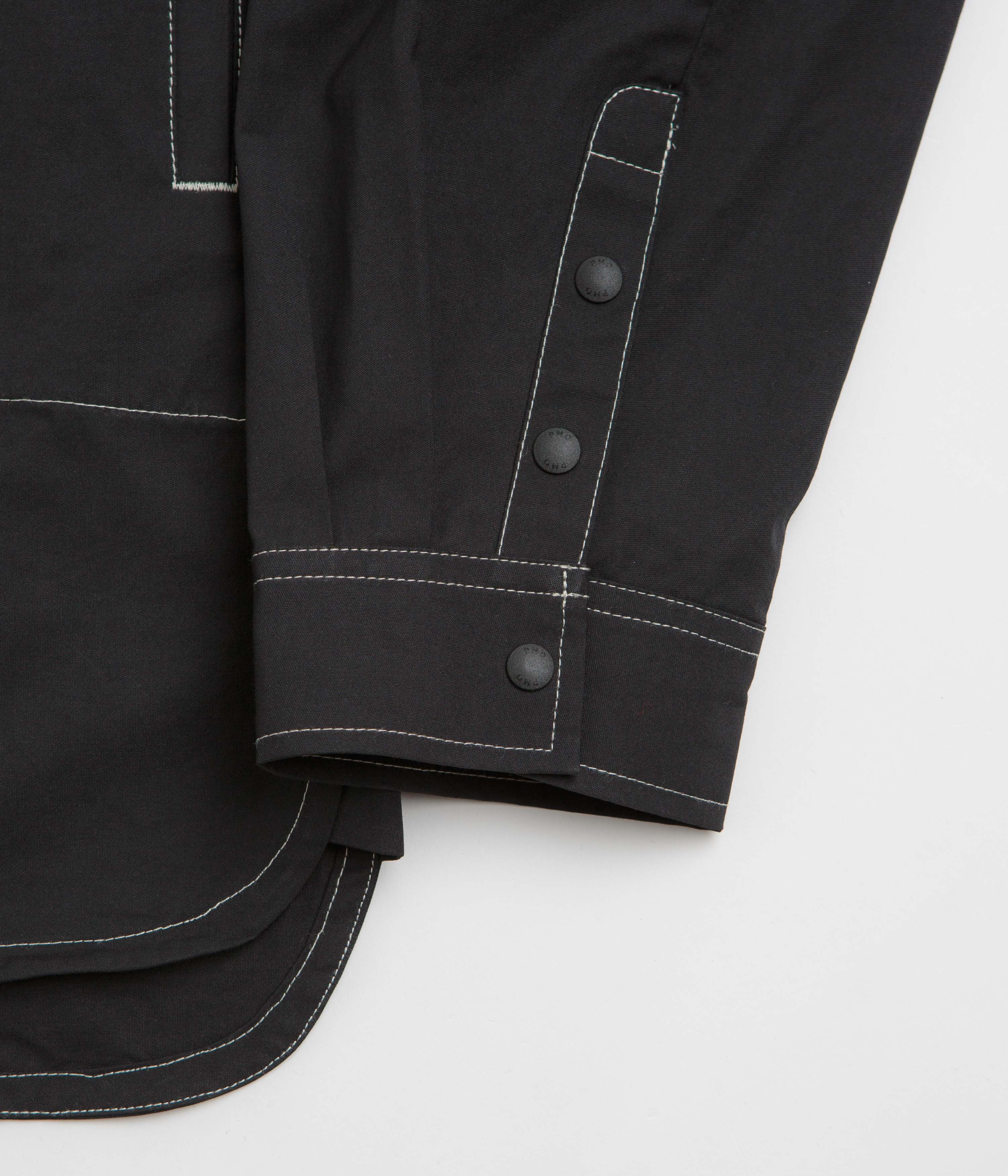 Purple Mountain Observatory Trail Overshirt - Black