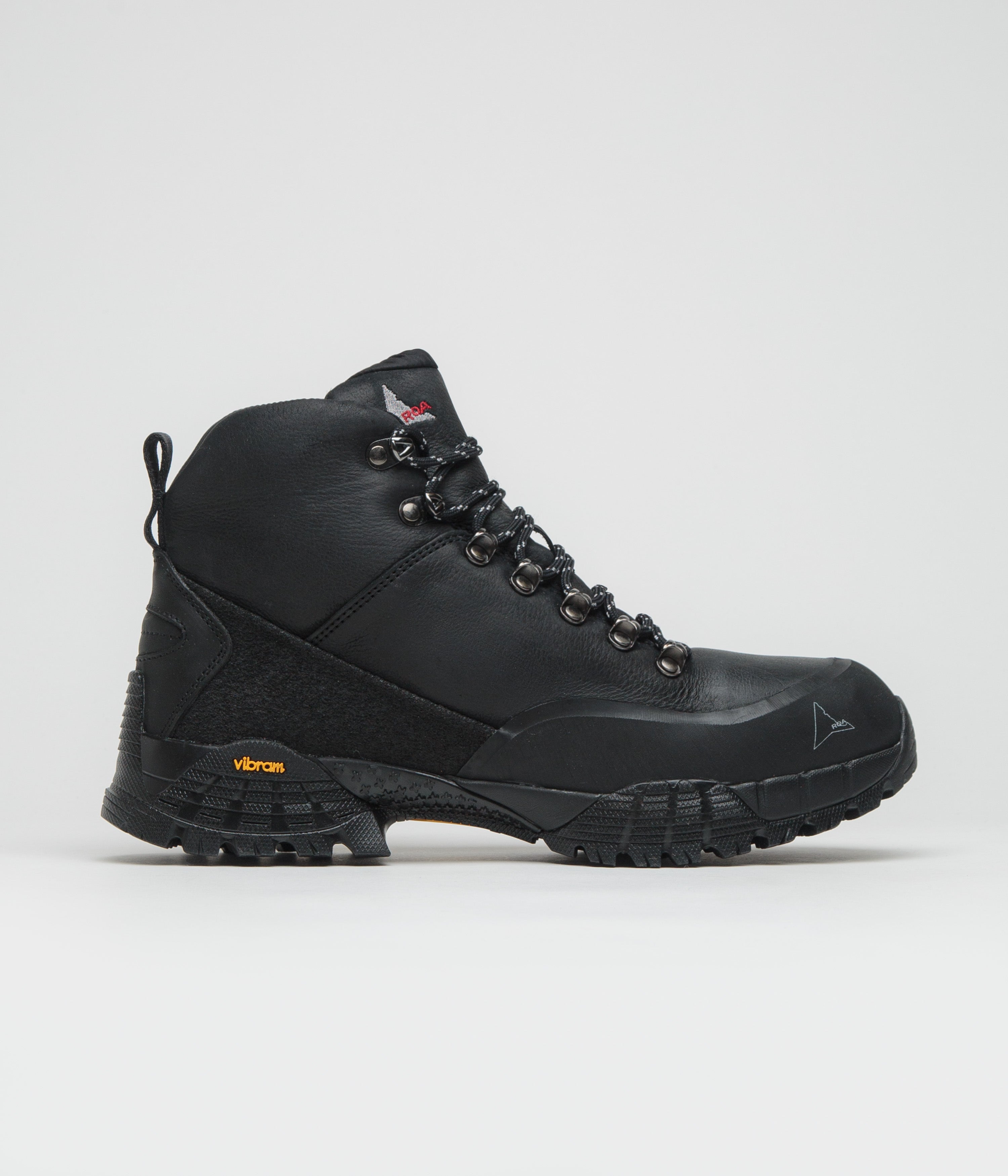 ROA Andreas Shoes - Black / Black