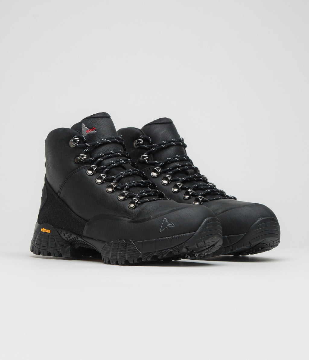 ROA Andreas Shoes - Black / Black
