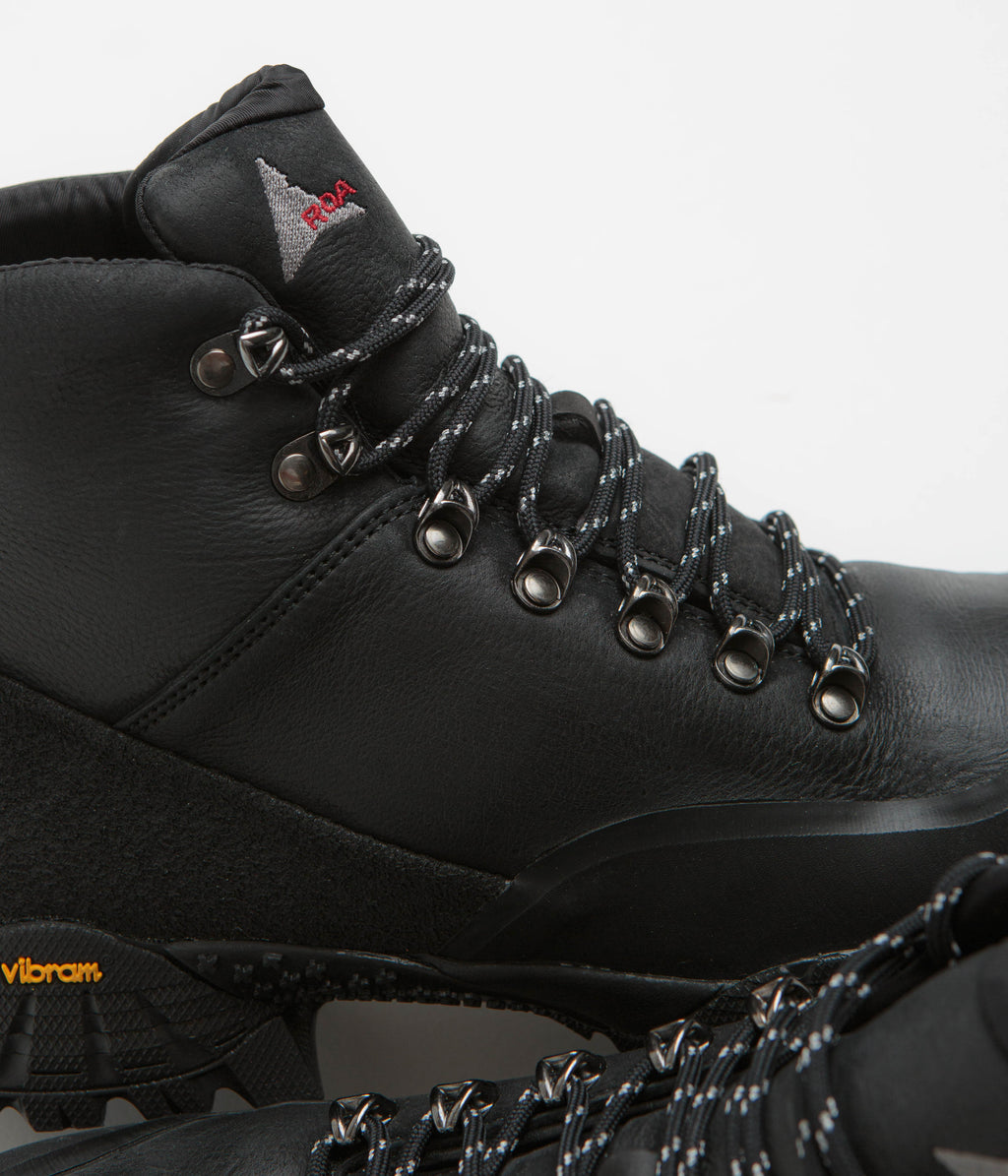 ROA Andreas Shoes - Black / Black