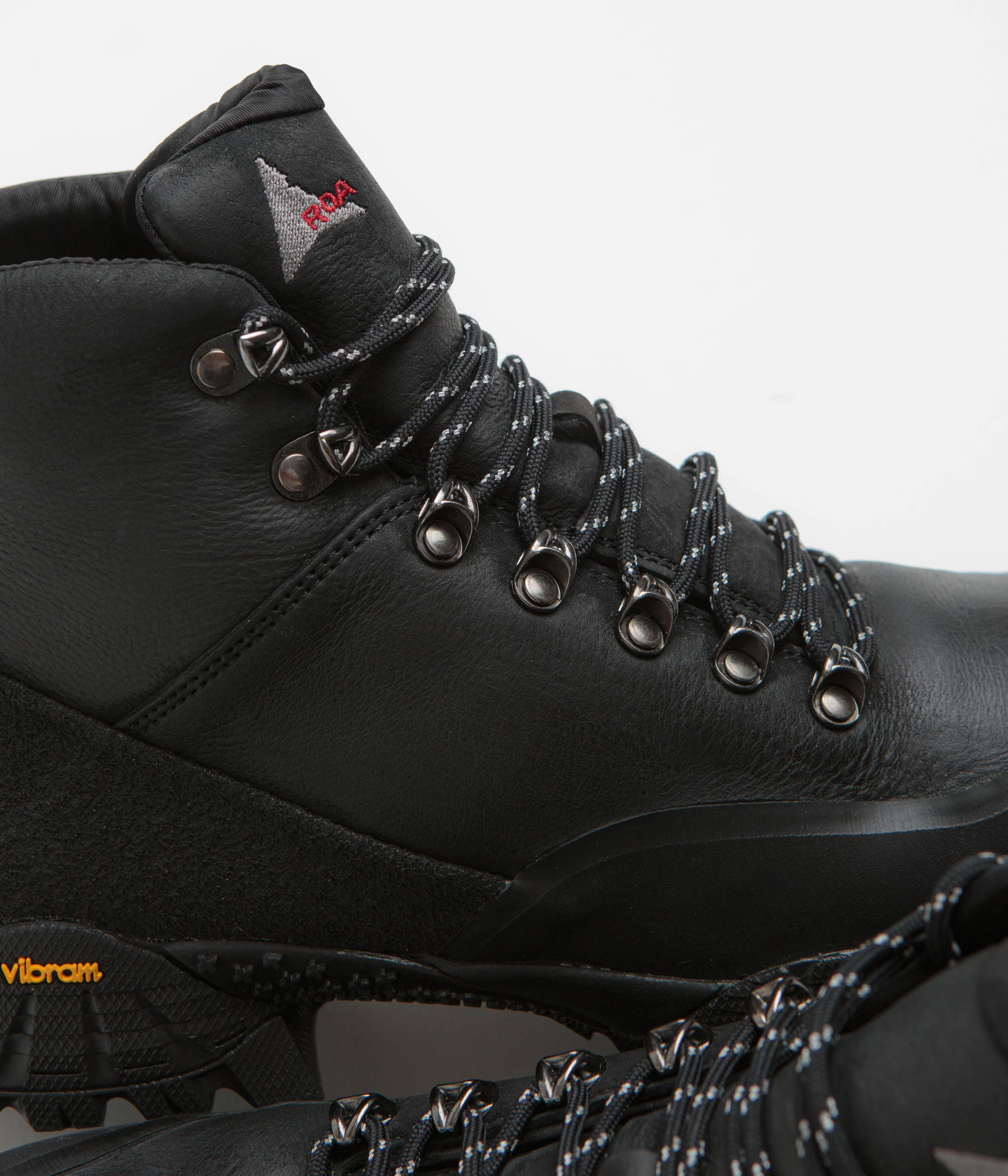 ROA Andreas Shoes - Black / Black