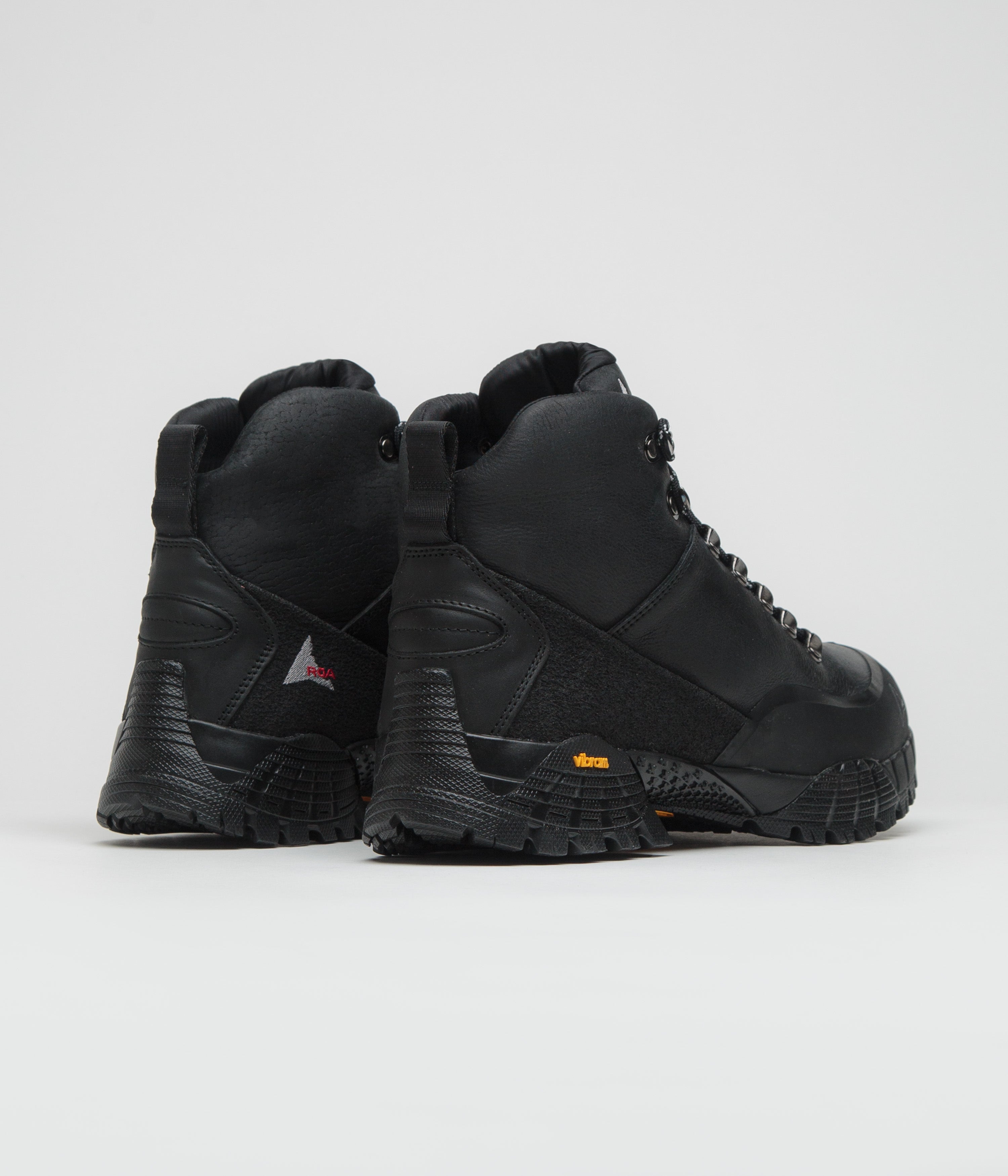 ROA Andreas Shoes - Black / Black