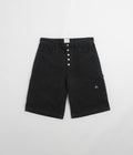 ROA Ash Canvas Shorts - Washed Black