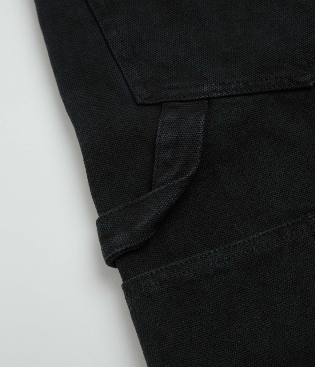 ROA Ash Canvas Shorts - Washed Black