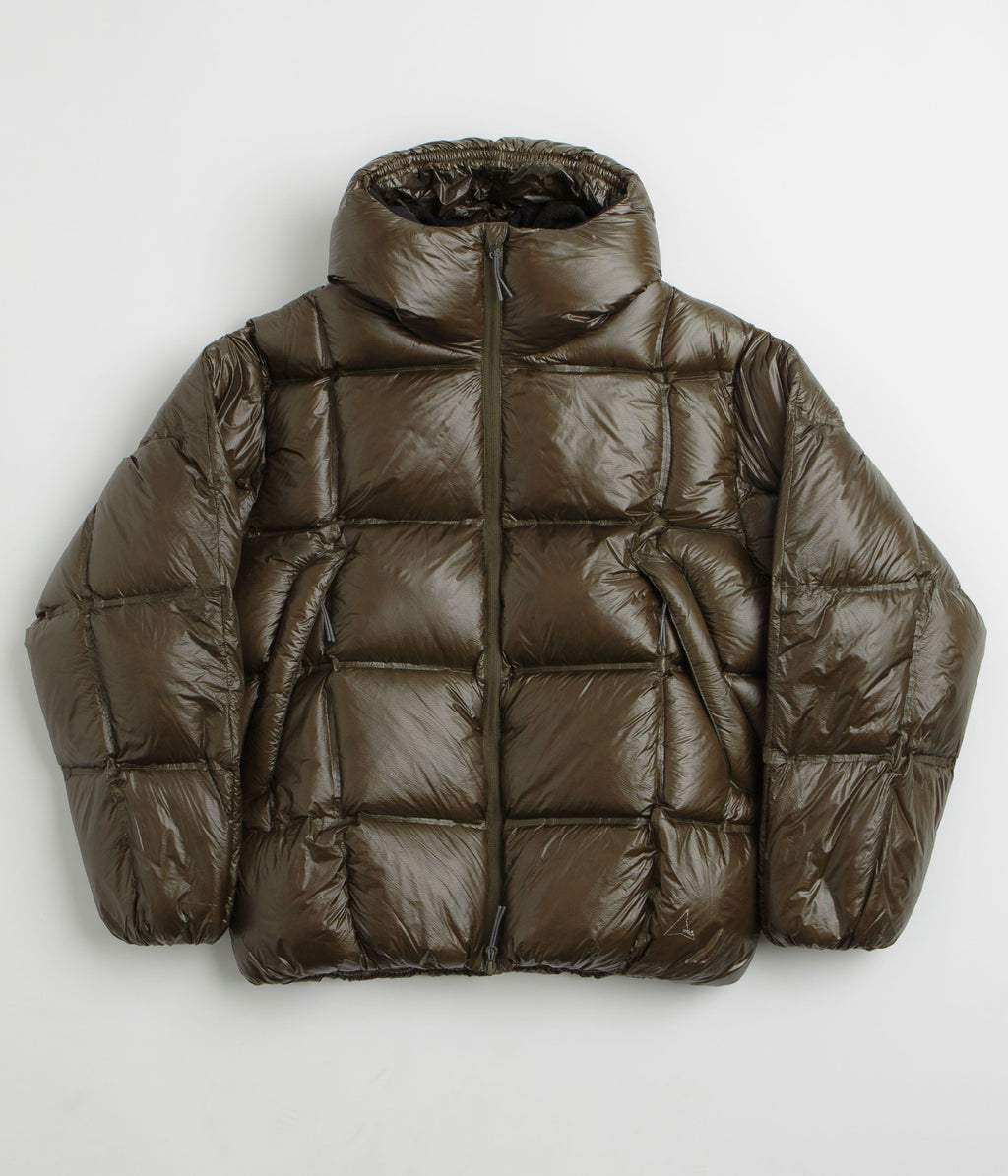 ROA Cube Power Down Jacket - Dark Green