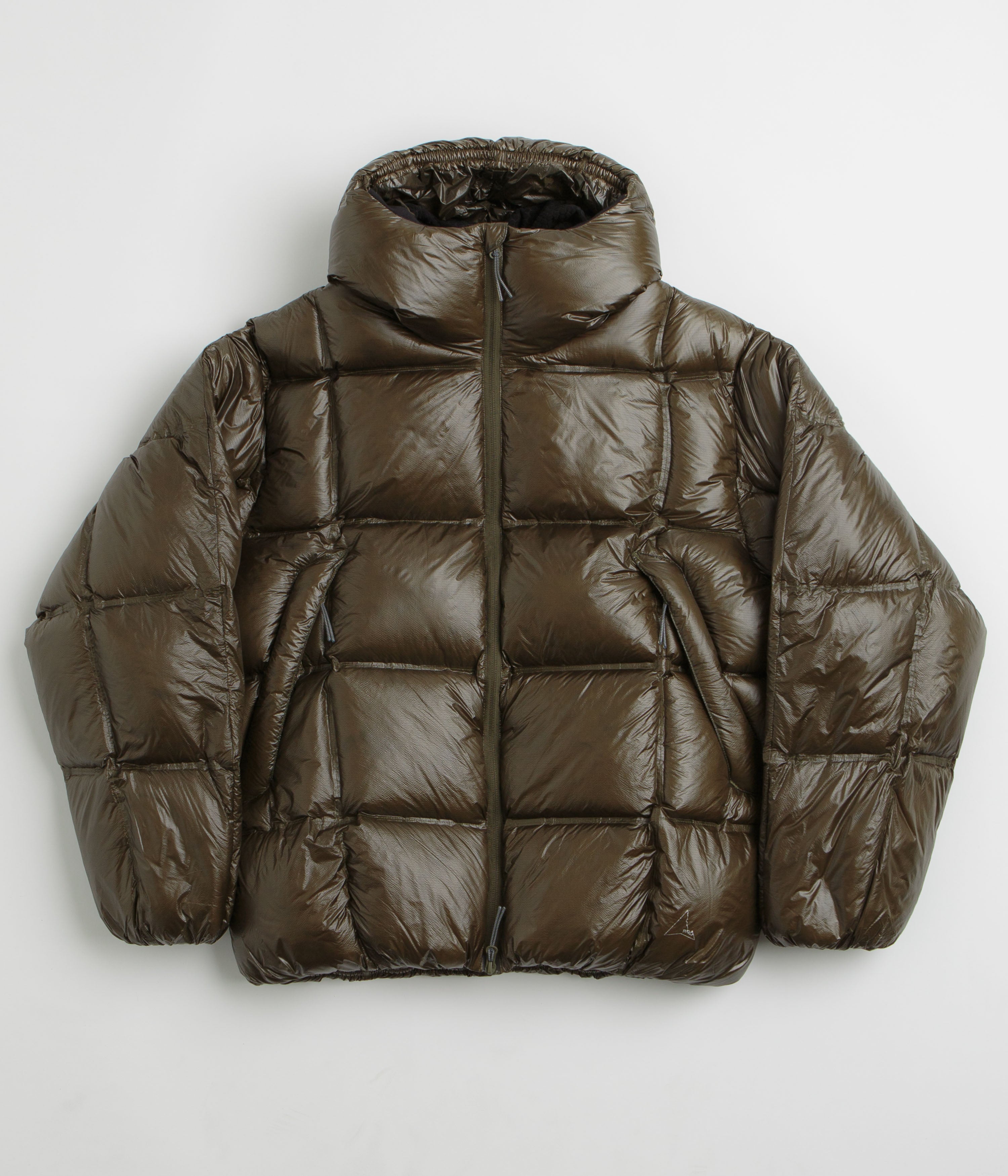 ROA Cube Power Down Jacket - Dark Green