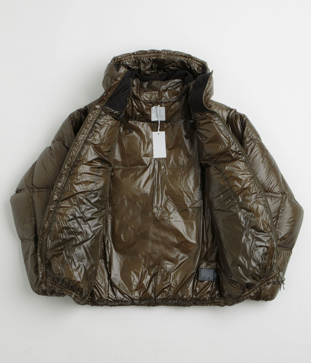 ROA Cube Power Down Jacket - Dark Green