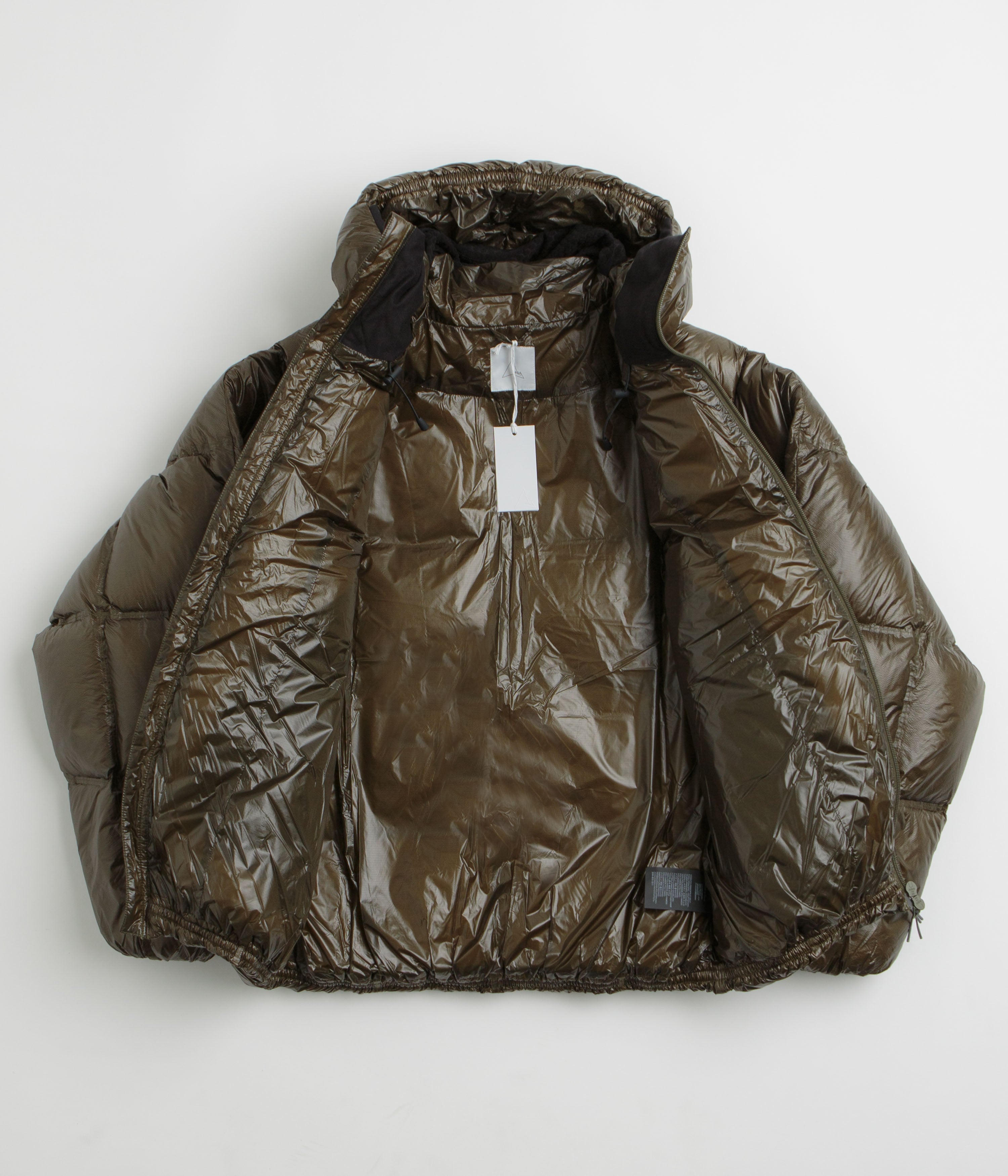 ROA Cube Power Down Jacket - Dark Green