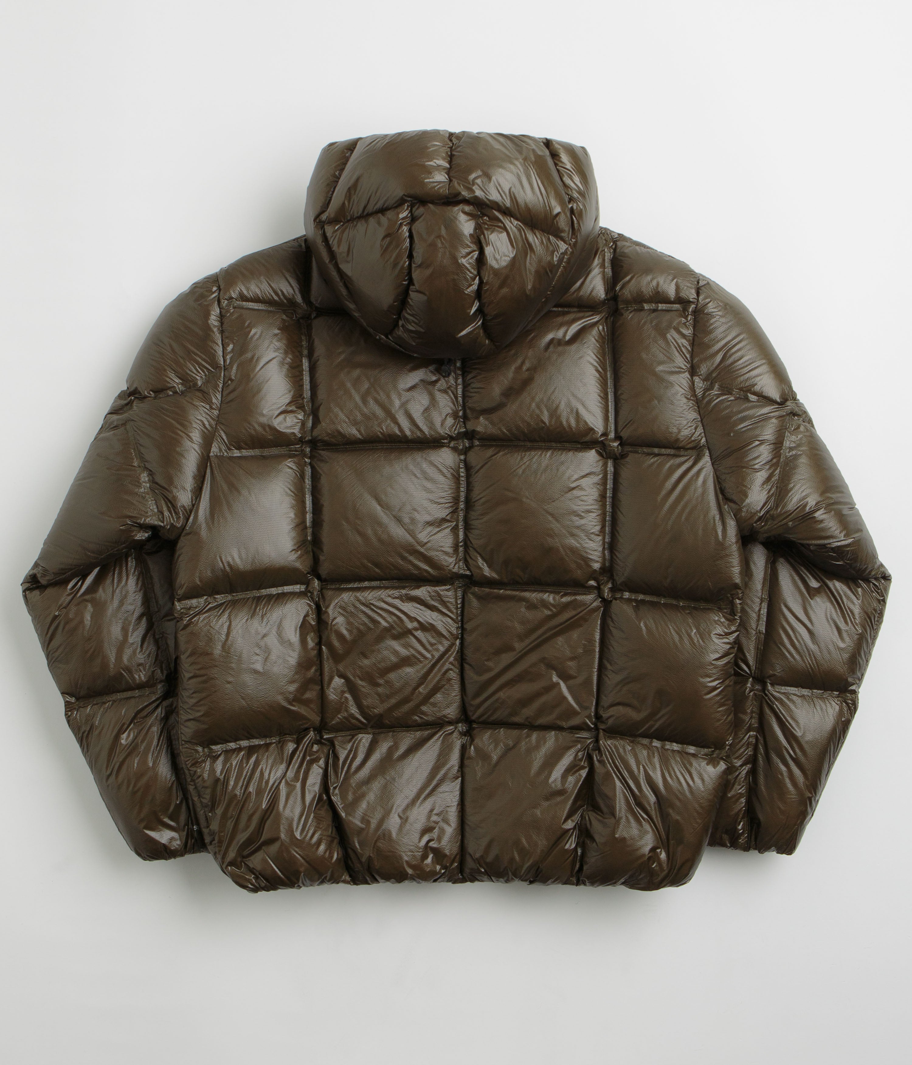 ROA Cube Power Down Jacket - Dark Green