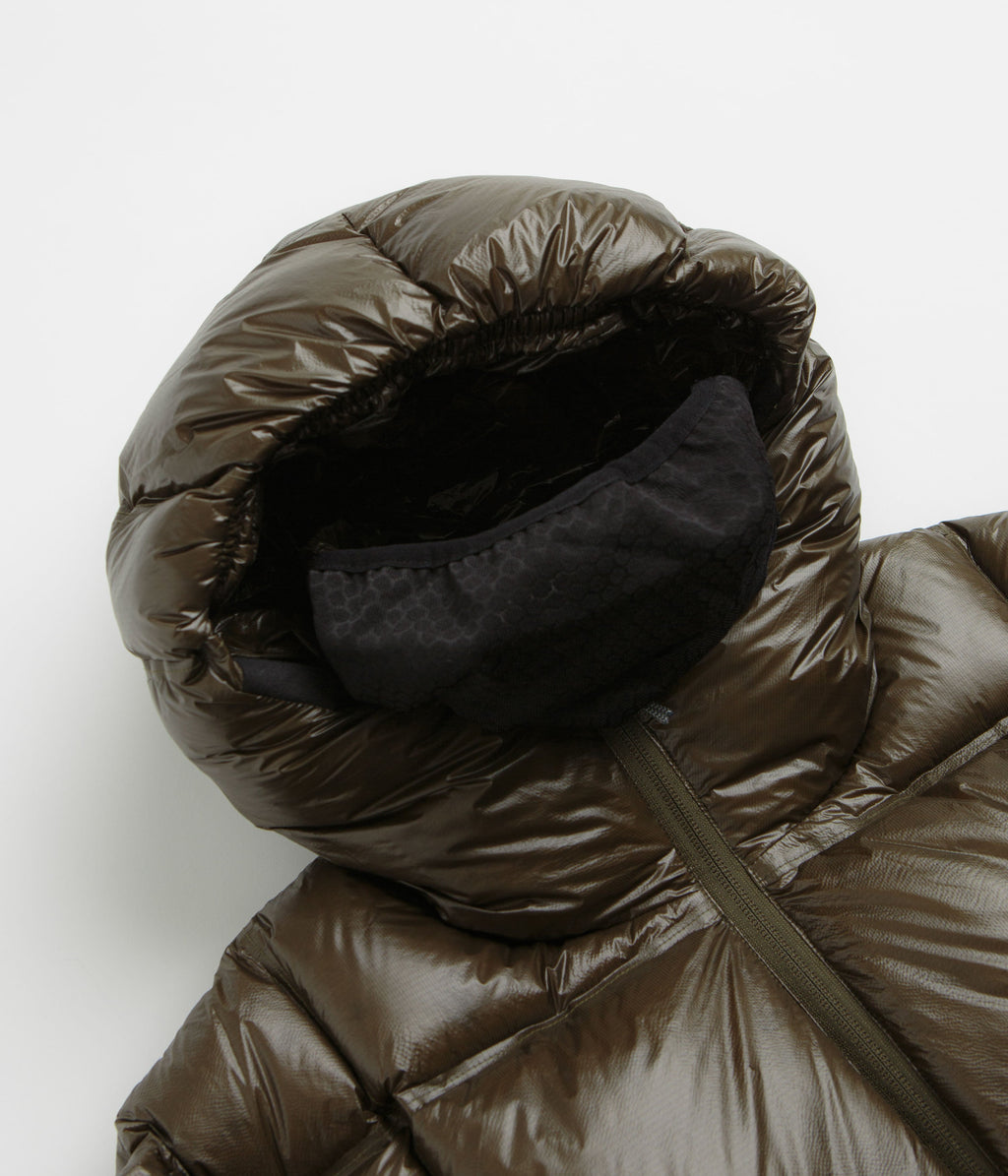 ROA Cube Power Down Jacket - Dark Green