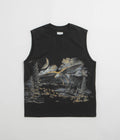 ROA Fai Sleeveless T-Shirt - Washed Black