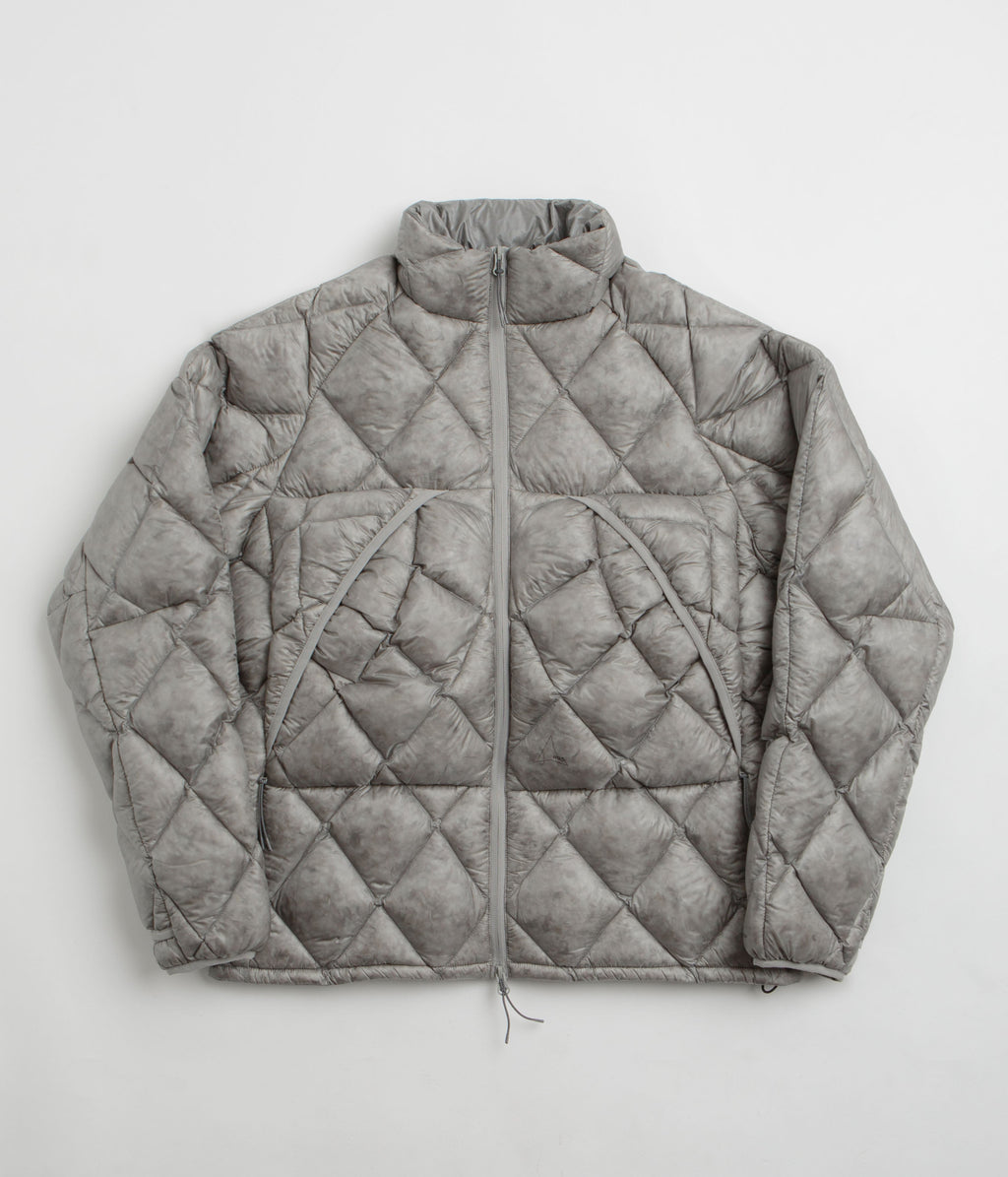 ROA Nuna Power Down Jacket - Silver