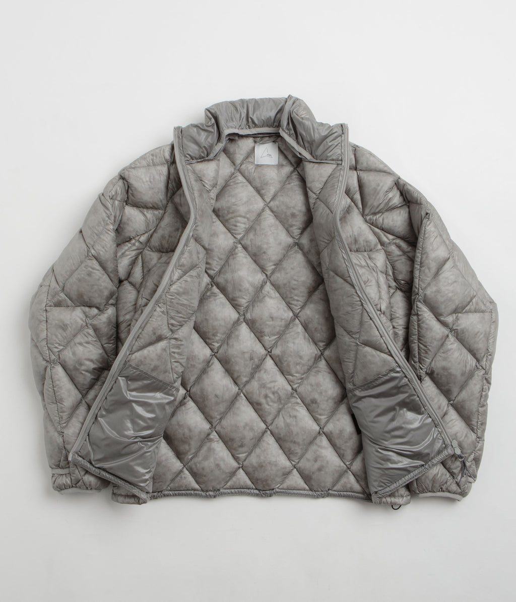ROA Nuna Power Down Jacket - Silver